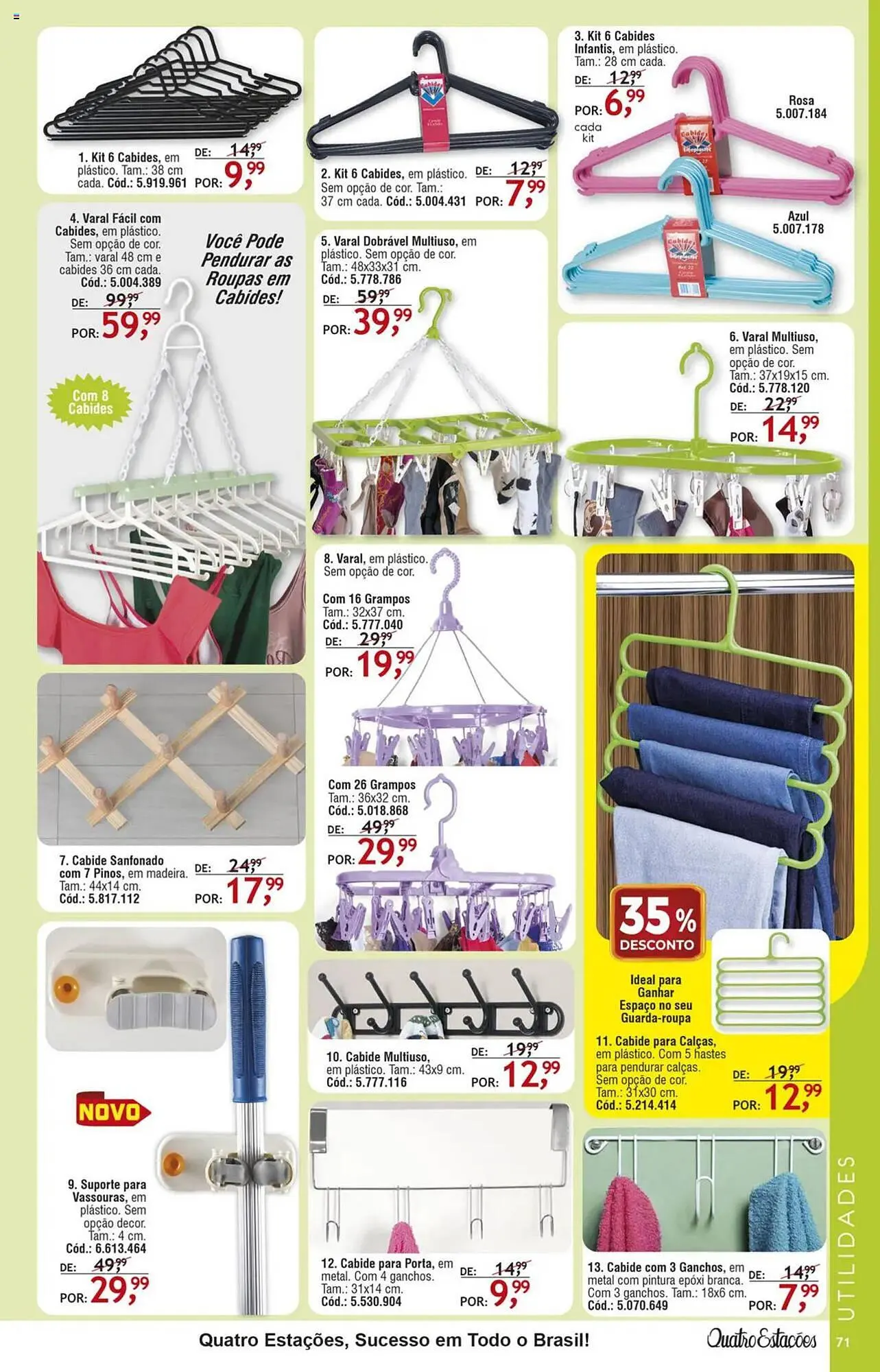 Encarte de Catálogo Quatro Estações 1 de fevereiro até 30 de abril 2025 - Pagina 67