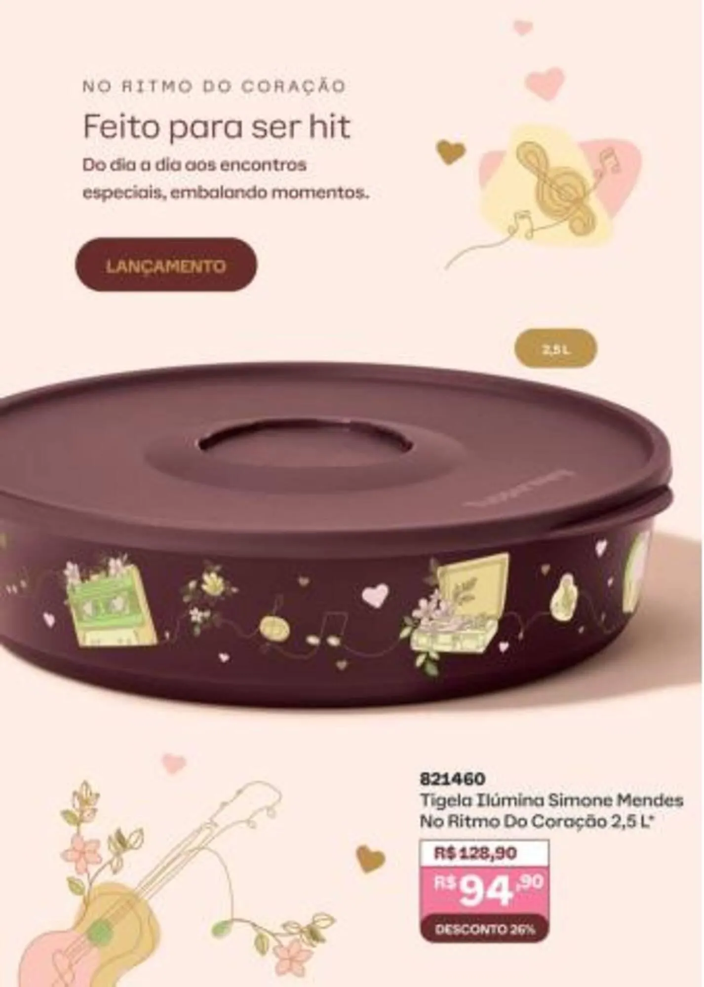 Encarte de Catálogo Tupperware 8 de maio até 30 de junho 2026 - Pagina 5