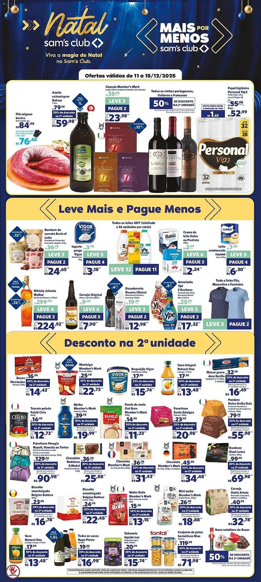 Folheto Sams Club - 1