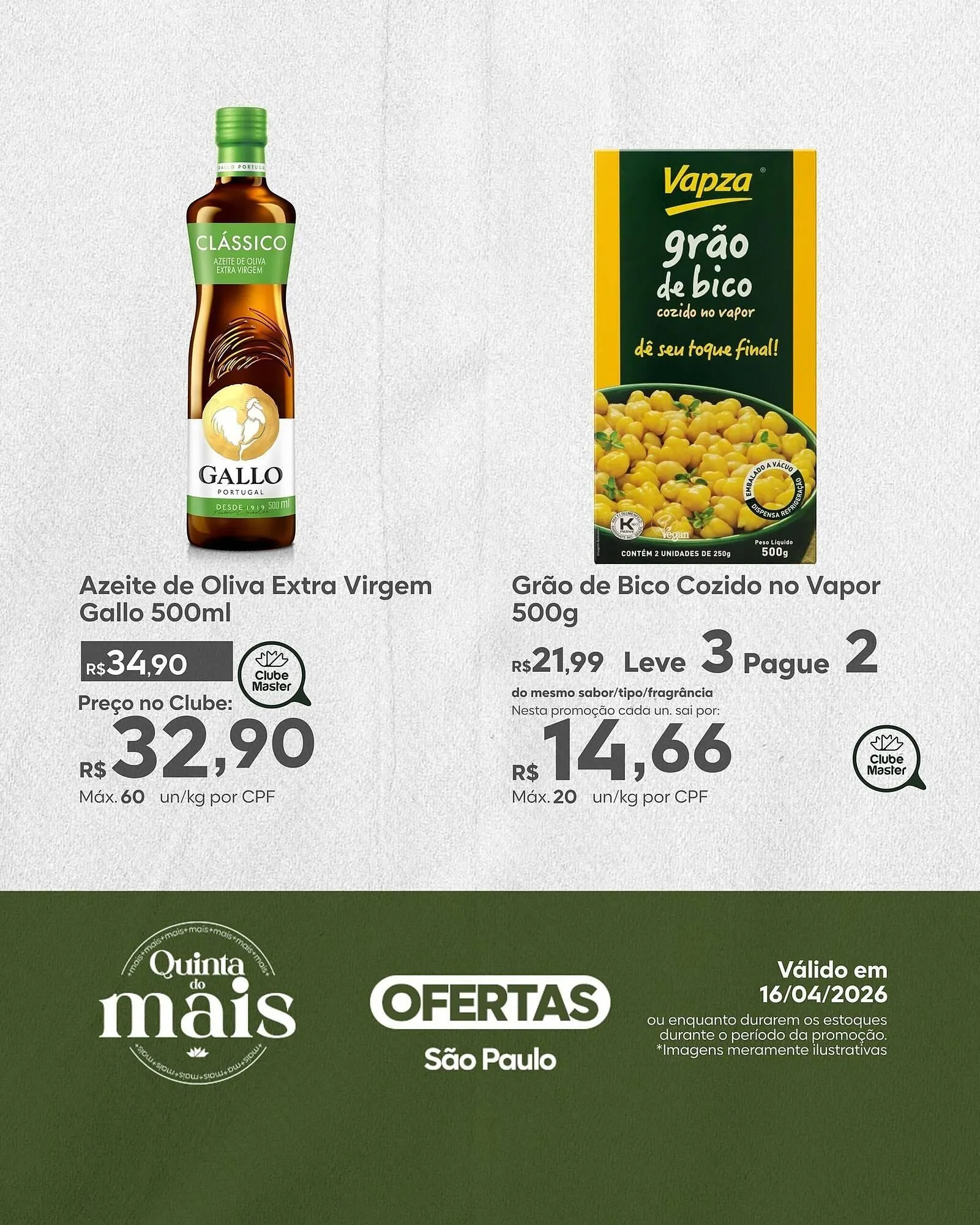 Encarte de Folheto Master Supermercados 16 de abril até 16 de abril 2026 - Pagina 4