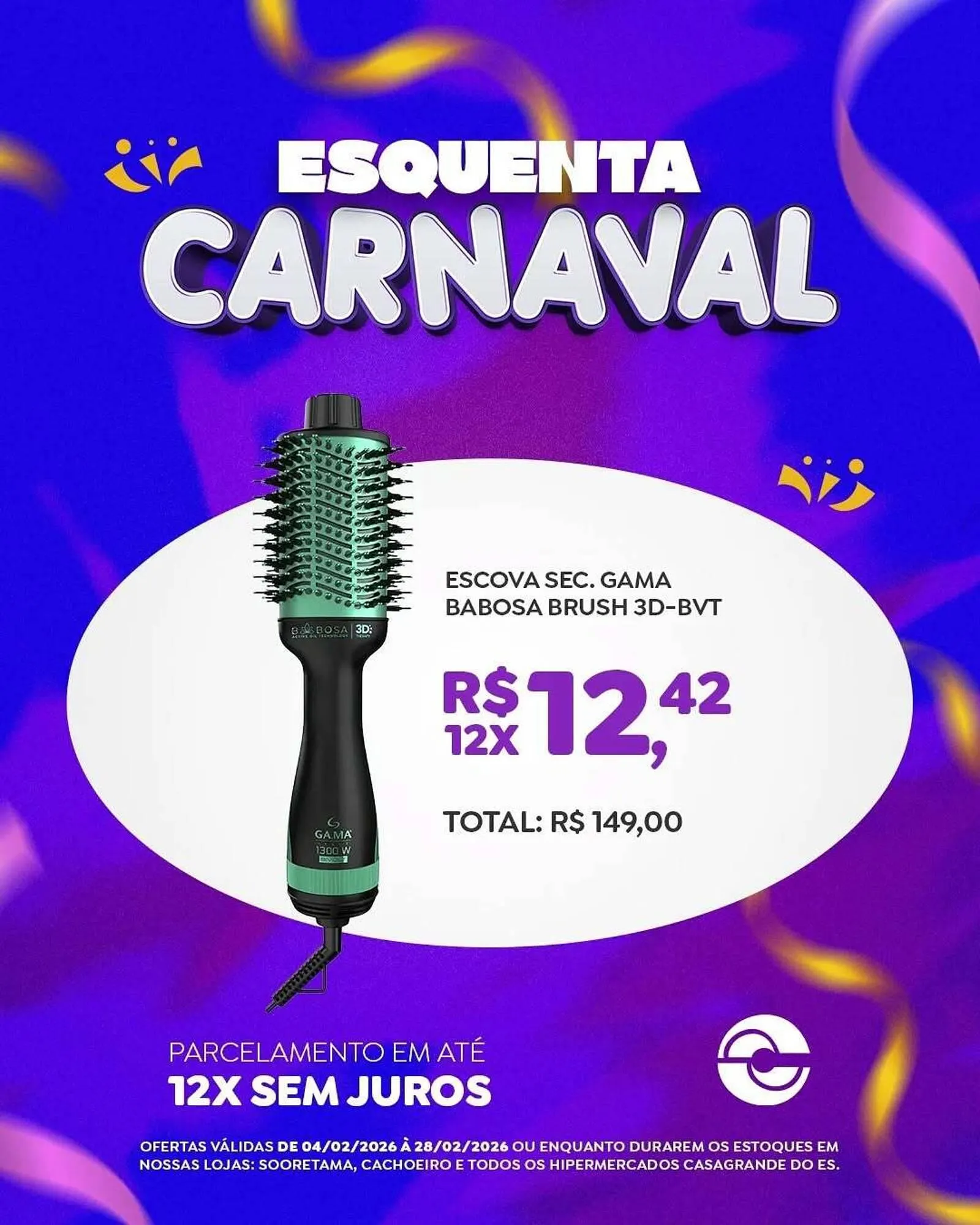 Encarte de Catálogo Casagrande Supermercados 12 de fevereiro até 28 de fevereiro 2026 - Pagina 5