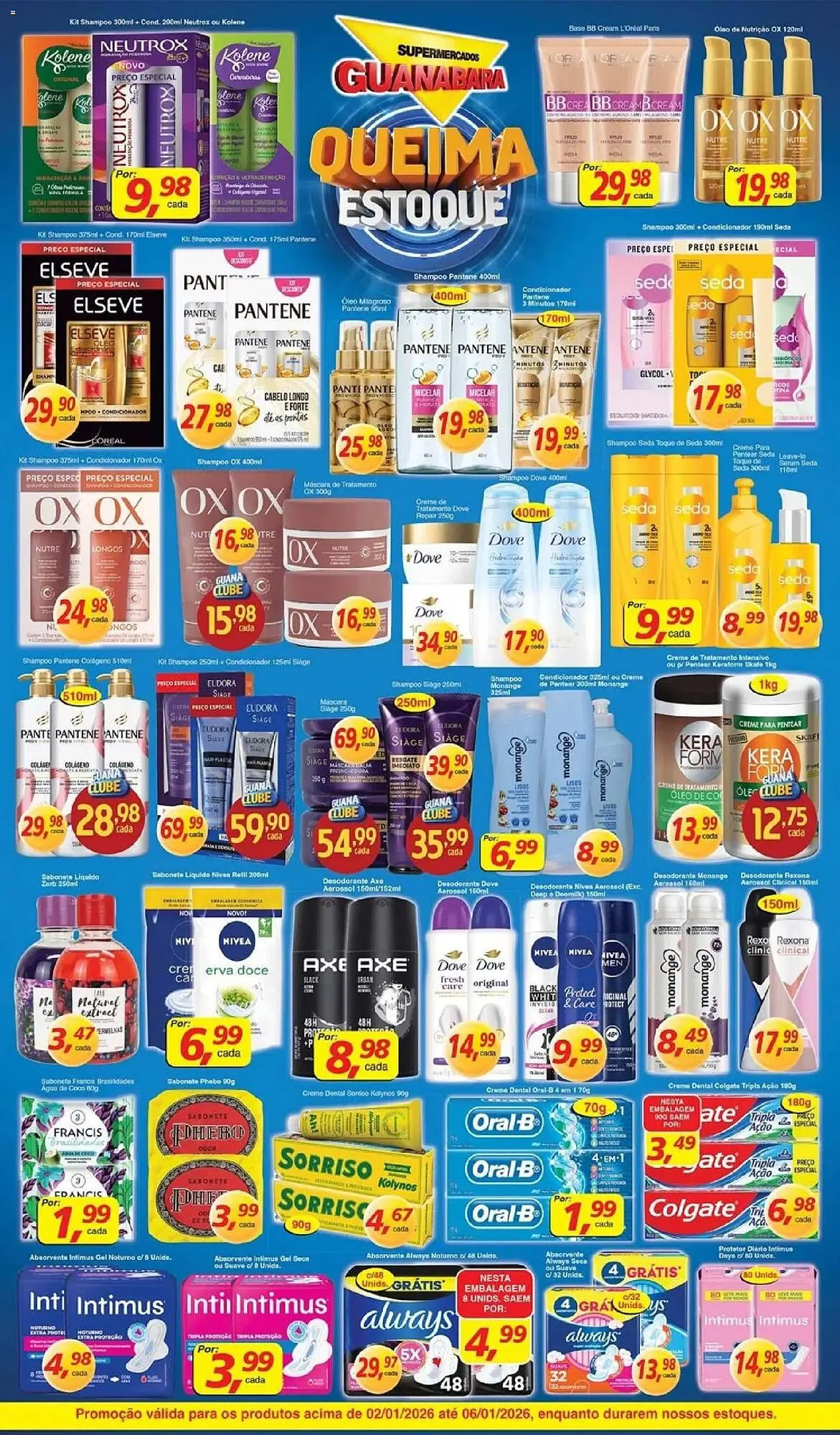 Encarte de Encarte Supermercados Guanabara 2 de janeiro até 6 de janeiro 2026 - Pagina 7