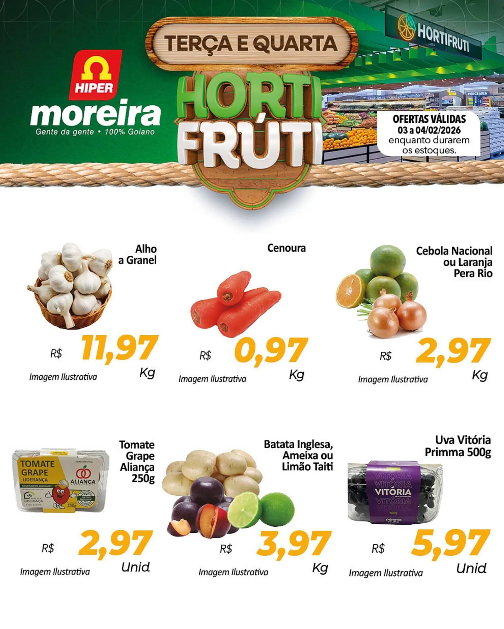 Catálogo Hiper Moreira - 1