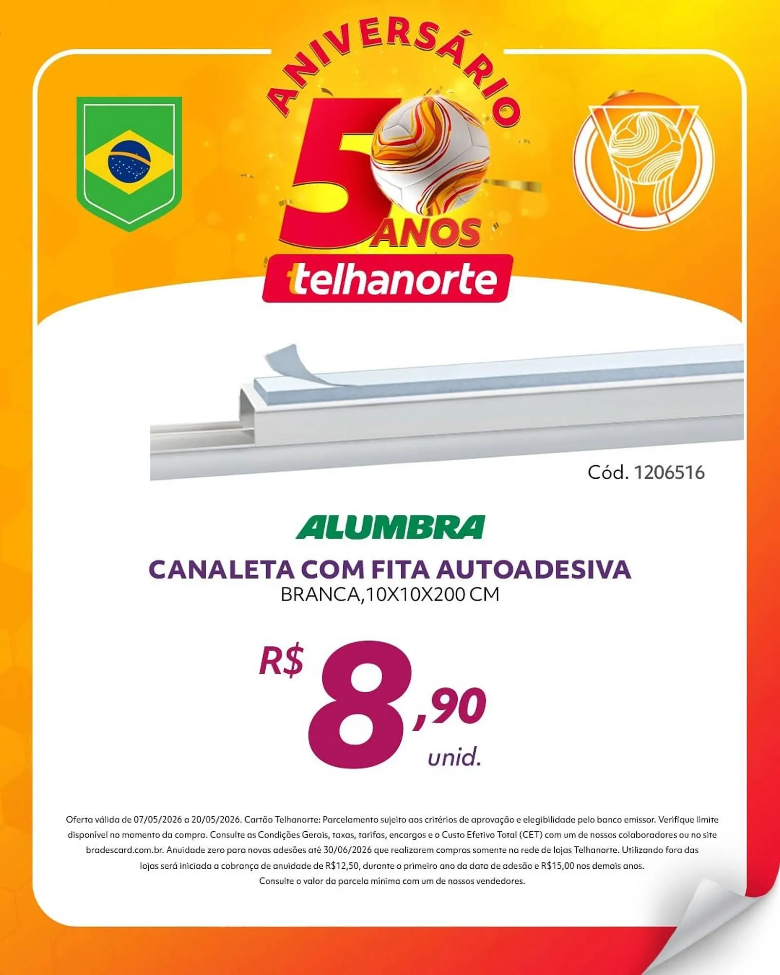 Encarte de Catálogo Telhanorte 12 de maio até 20 de maio 2026 - Pagina 8