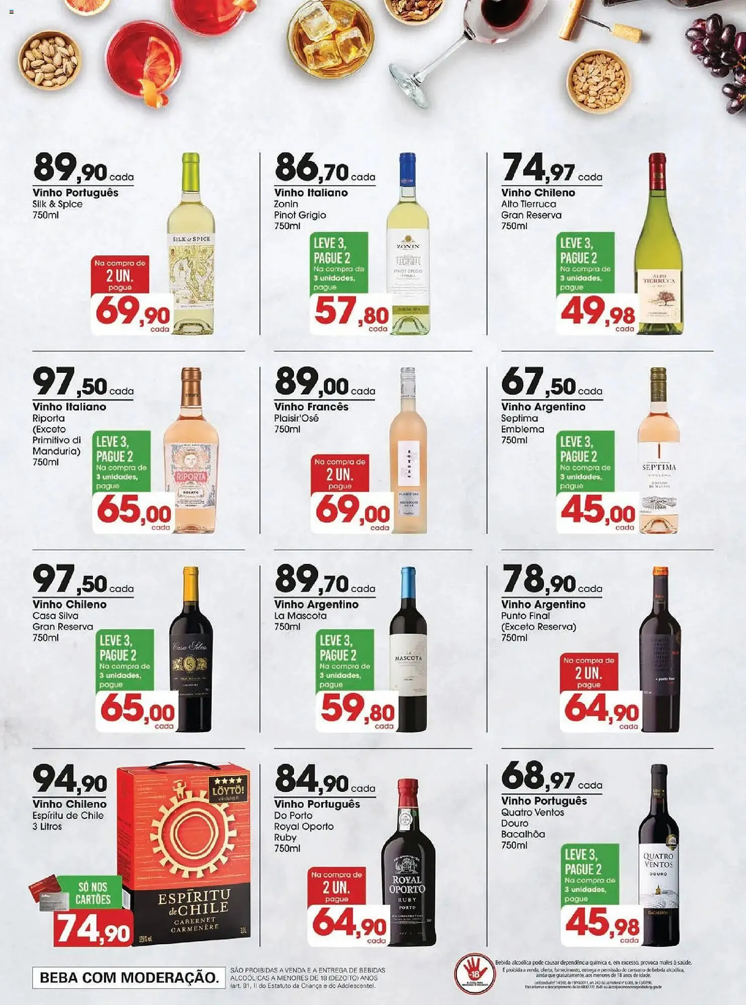 Encarte de Encarte Zaffari 24 de março até 5 de abril 2026 - Pagina 16