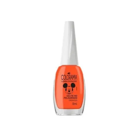 Esmalte Colorama Disney Mickey Selfie no Pelourinho 8ml