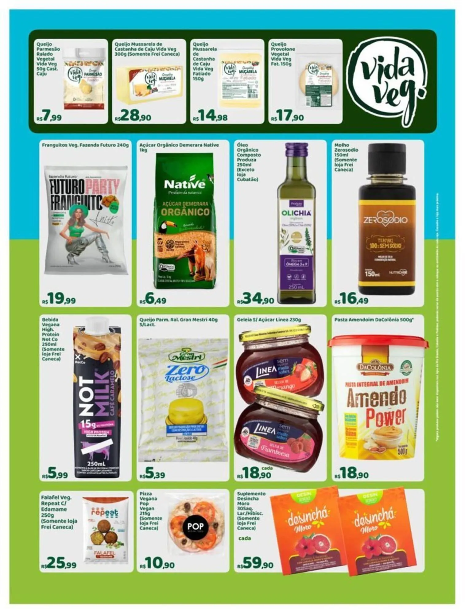 Encarte de Catálogo Master Supermercados 11 de julho até 31 de julho 2025 - Pagina 2