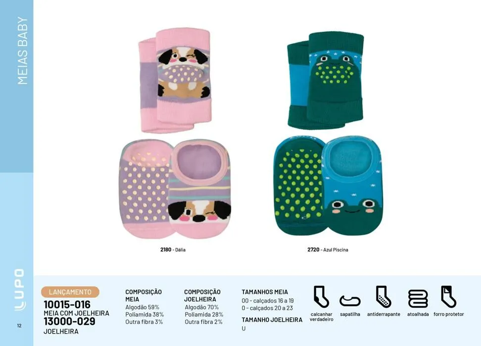 Encarte de Catálogo Meias Baby Verão 2023/24 28 de julho até 31 de dezembro 2024 - Pagina 12