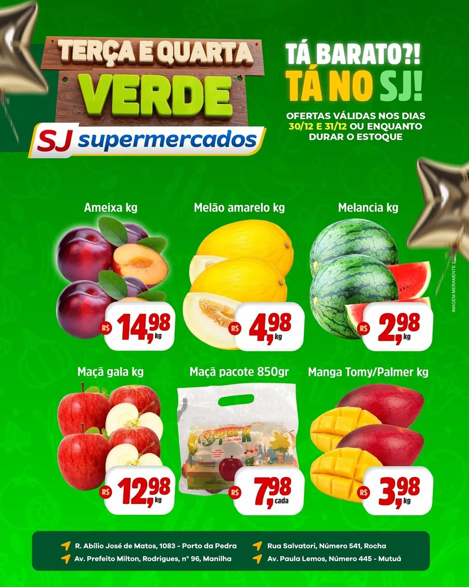 Encarte de Encarte Sj Supermercados 30 de dezembro até 31 de dezembro 2025 - Pagina 5