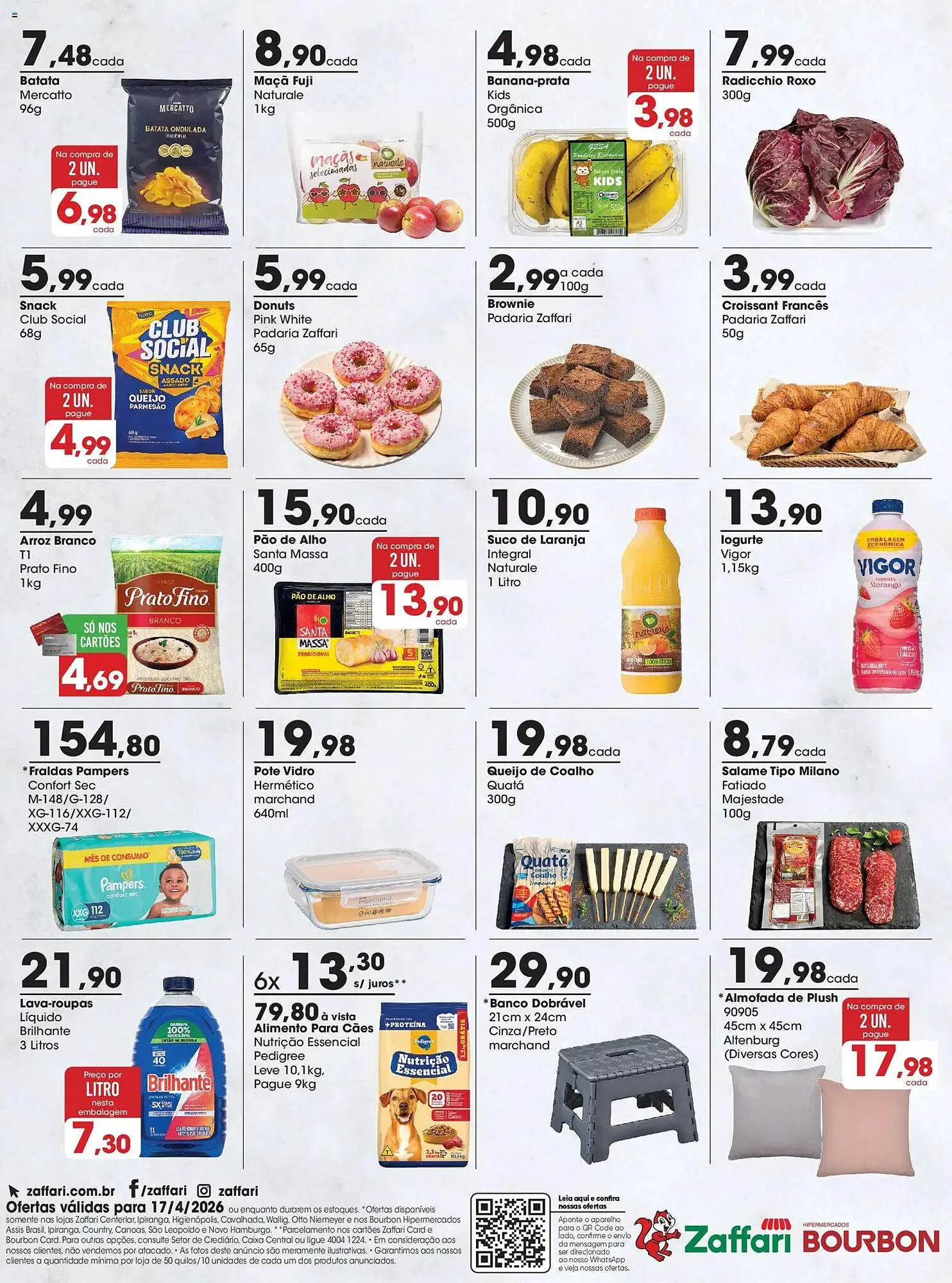 Encarte de Encarte Zaffari 17 de abril até 17 de abril 2026 - Pagina 2