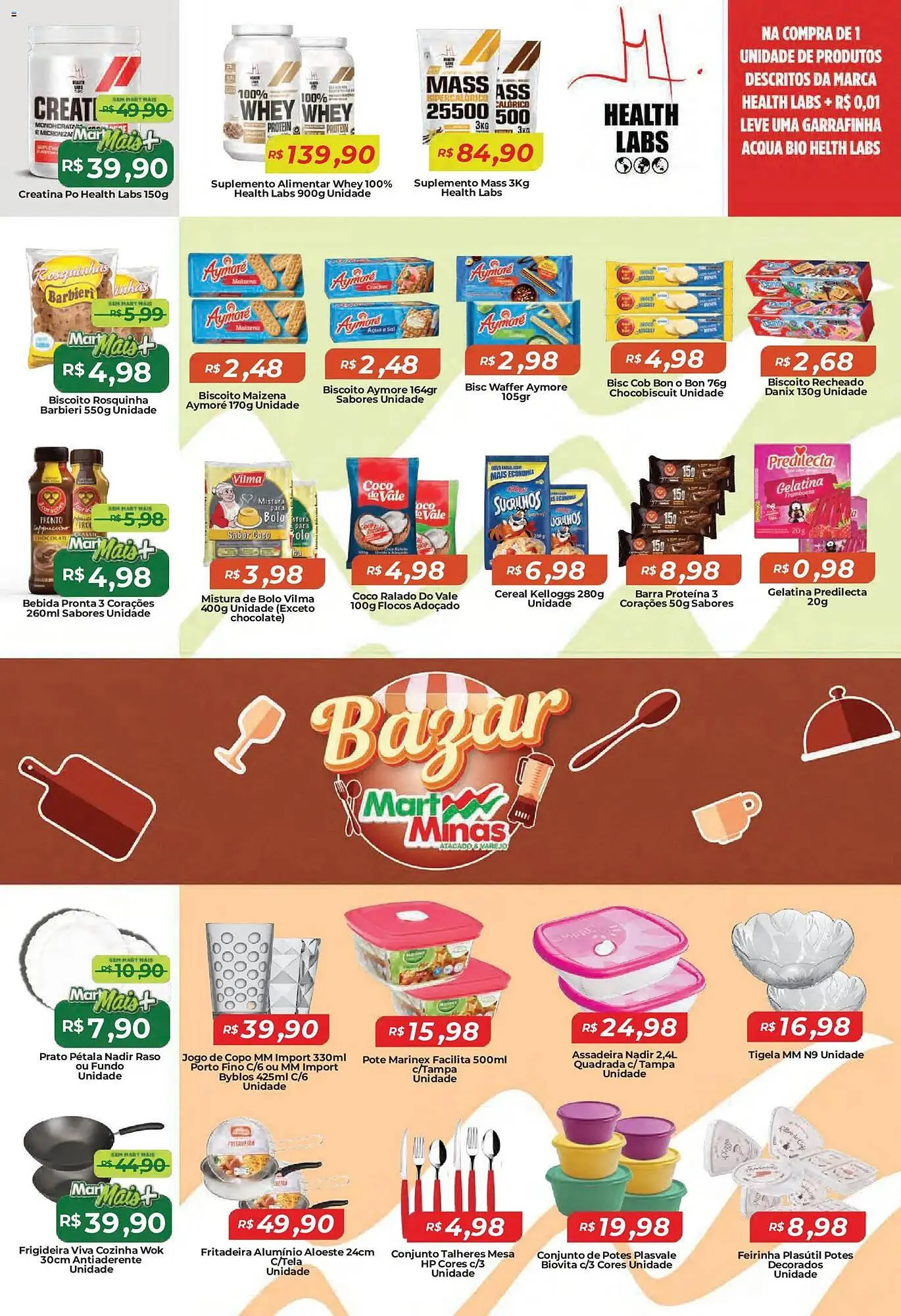 Encarte de Folheto Mart Minas 26 de março até 1 de abril 2026 - Pagina 5