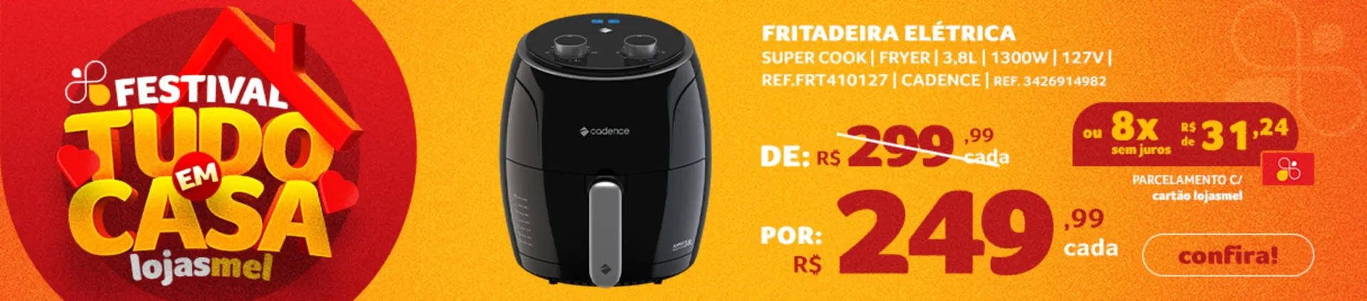 Encarte de Folheto Lojas Mel 28 de outubro até 31 de outubro 2025 - Pagina 3