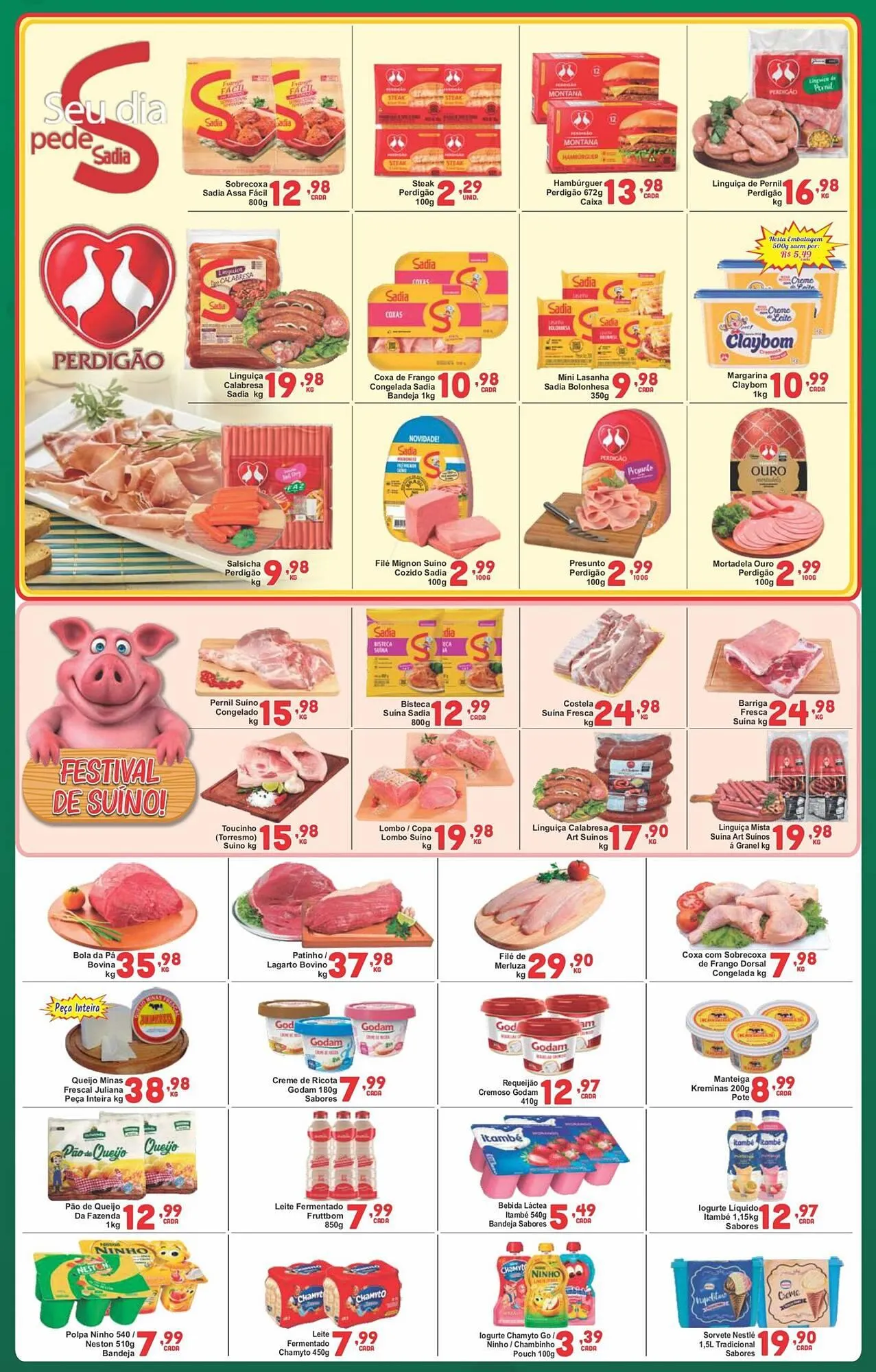 Encarte de Encarte Rede Super Compras 29 de setembro até 5 de outubro 2025 - Pagina 2