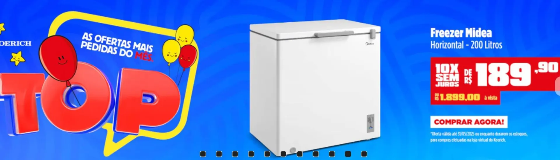 Encarte de Catálogo Lojas Koerich 30 de maio até 31 de maio 2025 - Pagina 10