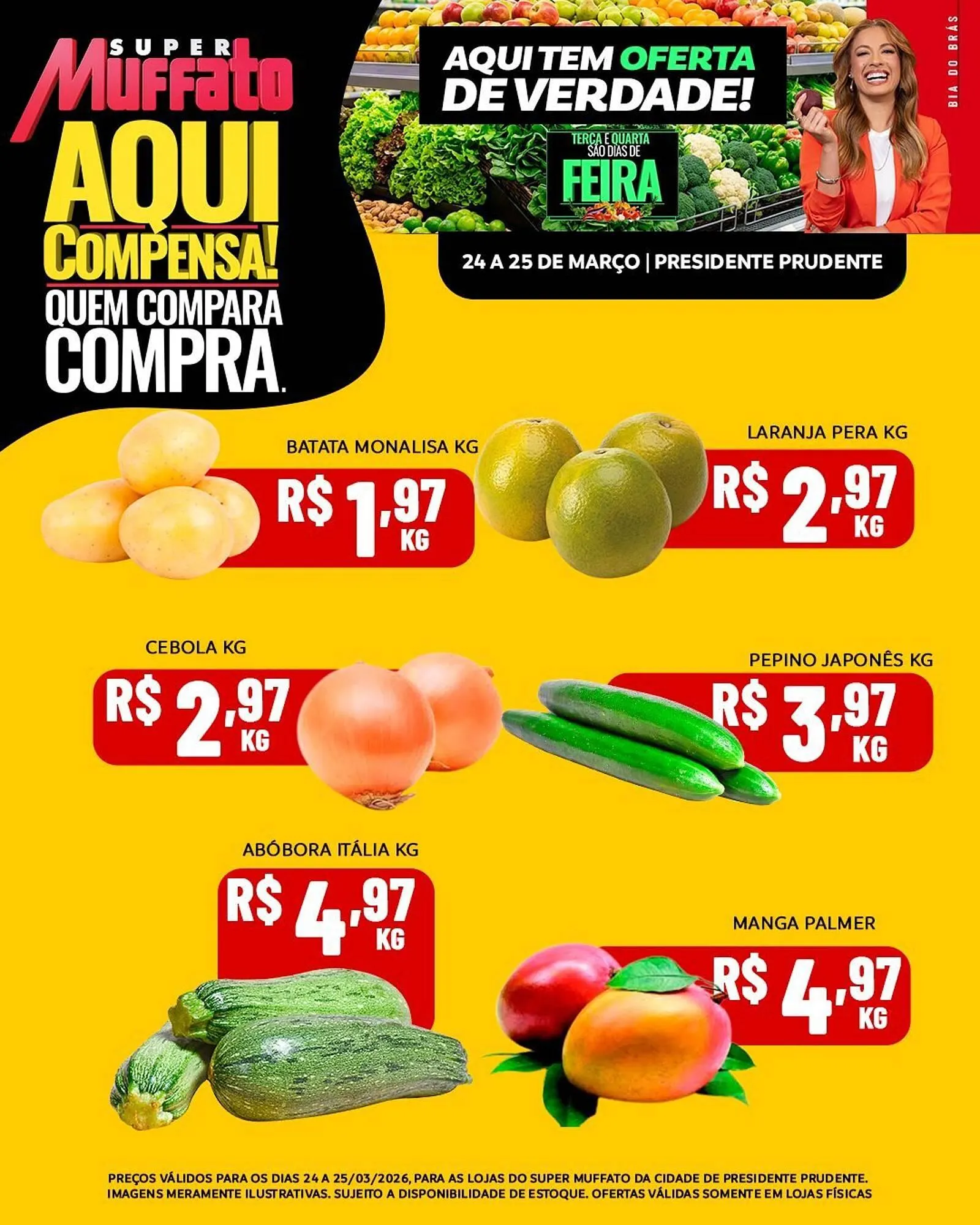 Encarte de Encarte Muffato 24 de março até 25 de março 2026 - Pagina 2