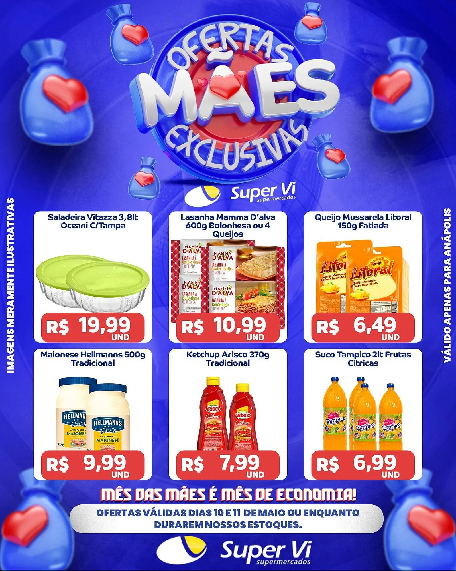 Encarte de Catálogo Super Vi Supermercados 10 de maio até 11 de maio 2025 - Pagina 3