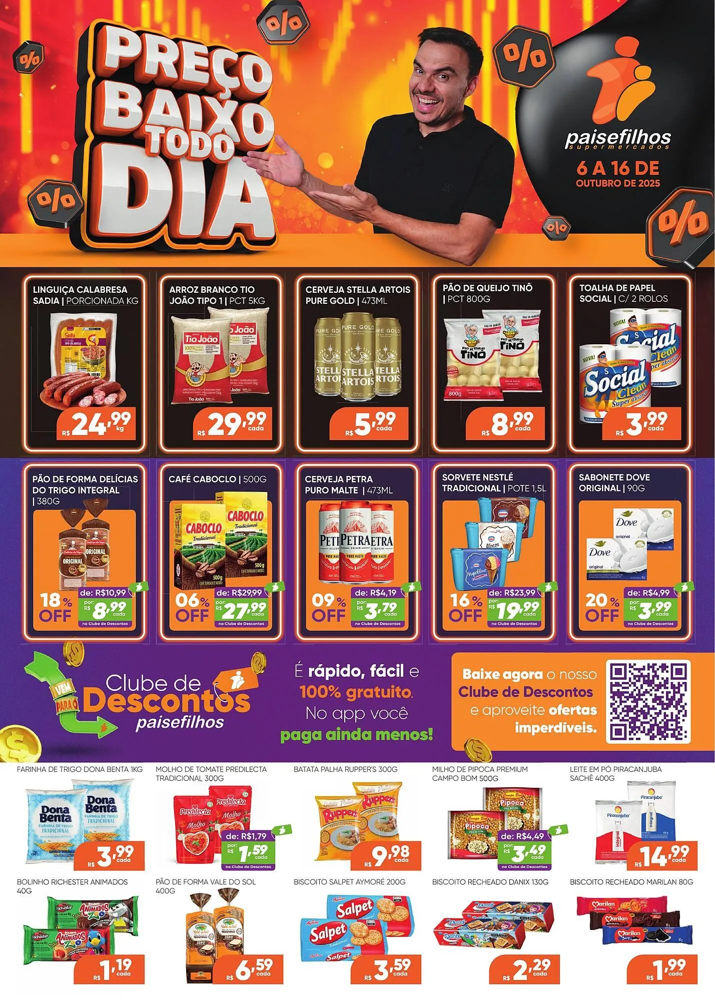 Catálogo Pais e Filhos Supermercados - 1