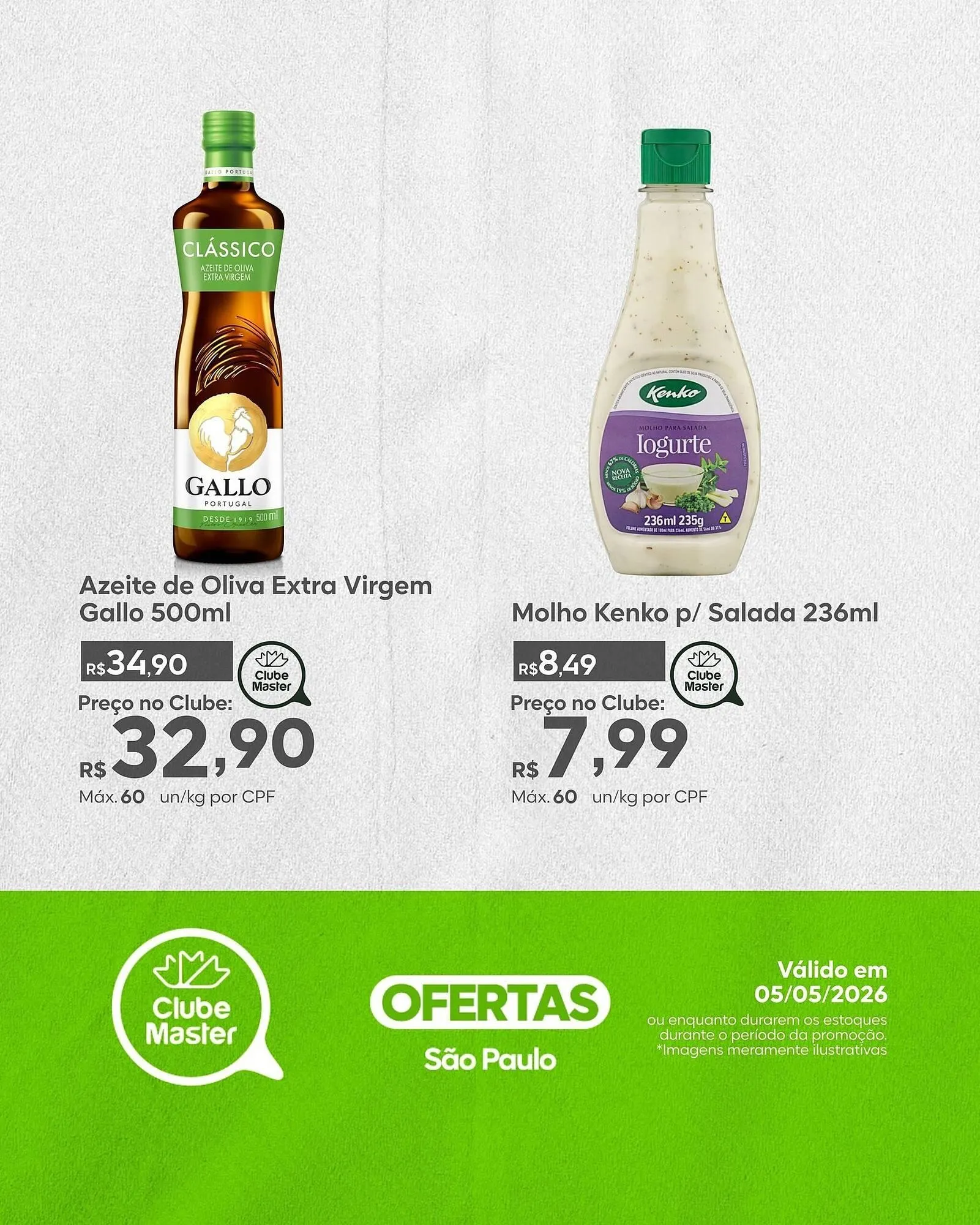 Encarte de Folheto Master Supermercados 5 de maio até 5 de maio 2026 - Pagina 5