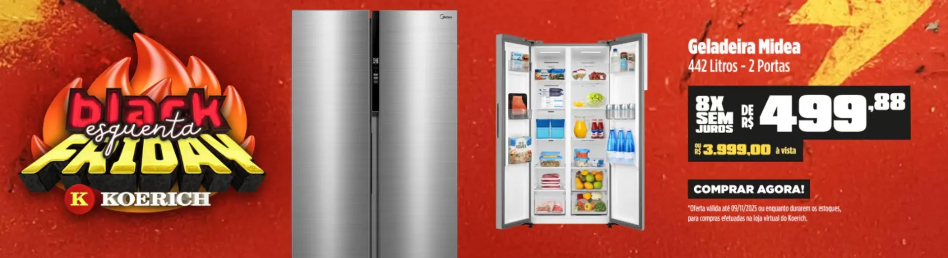 Encarte de Catálogo Lojas Koerich 5 de novembro até 9 de novembro 2025 - Pagina 1