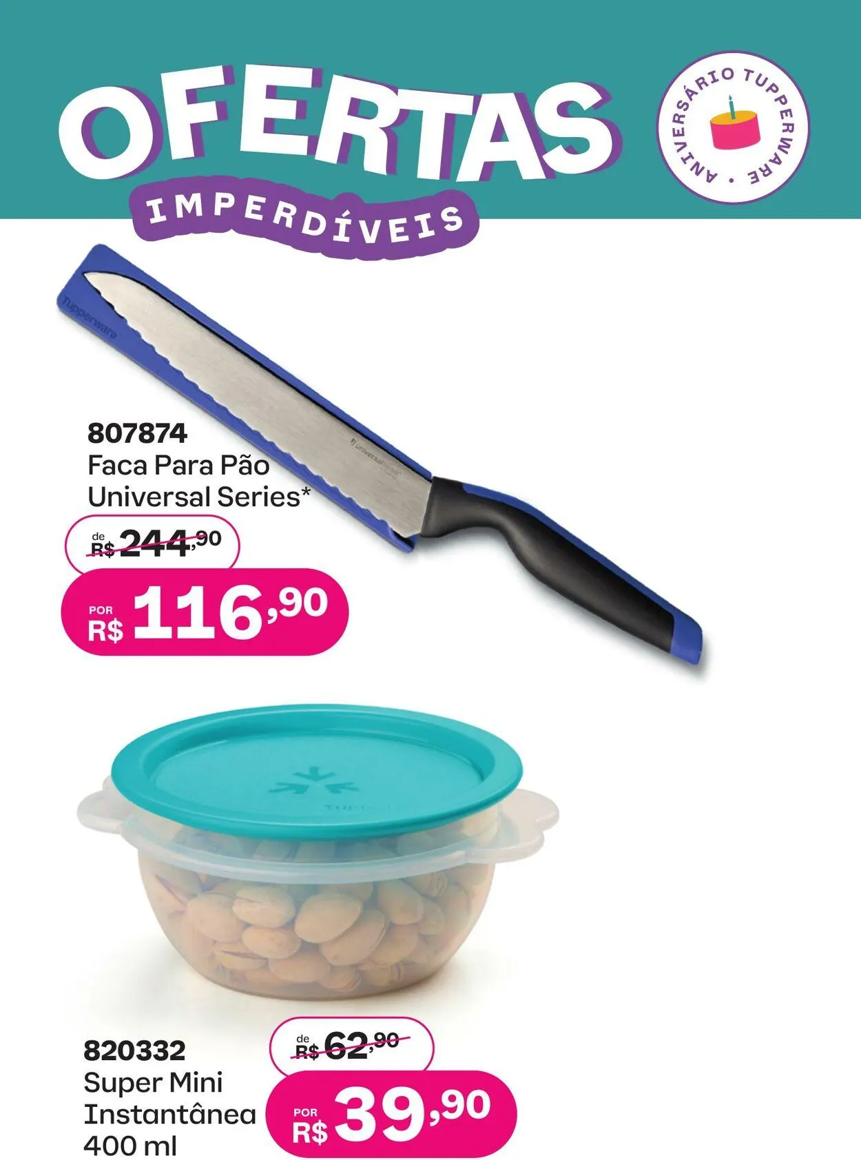 Encarte de Tupperware 1 de maio até 31 de maio 2025 - Pagina 86