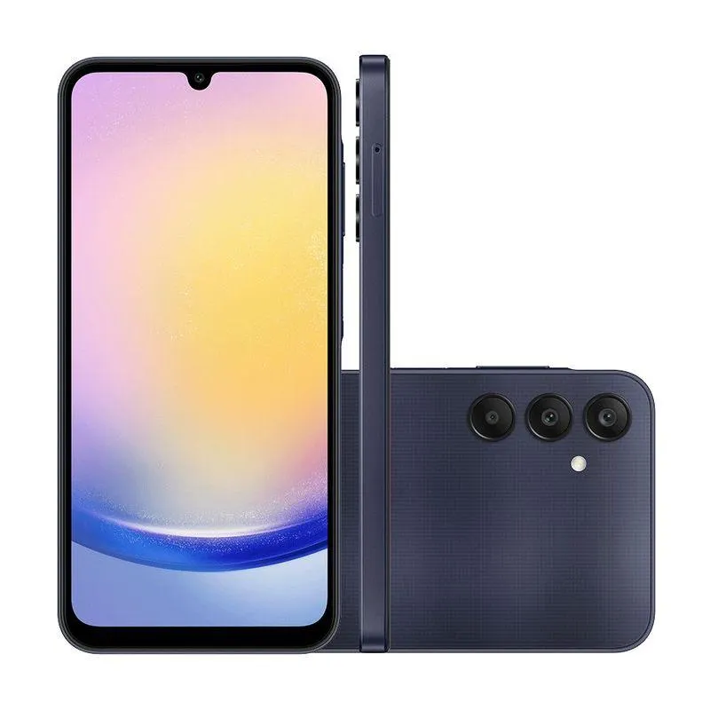 Smartphone Samsung Galaxy A25 5G 256GB 8GB Azul Escuro