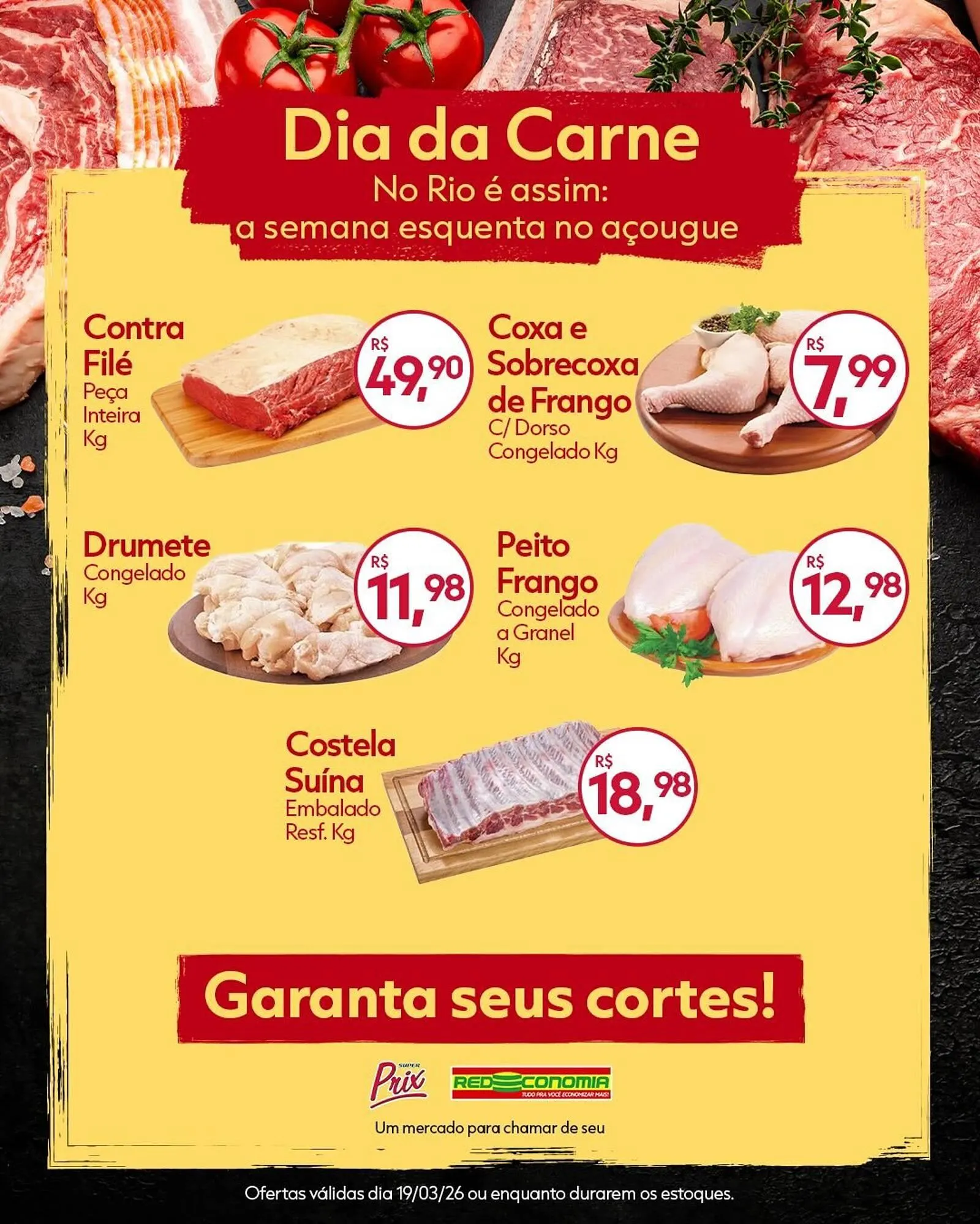 Encarte de Encarte SuperPrix 19 de março até 19 de março 2026 - Pagina 1