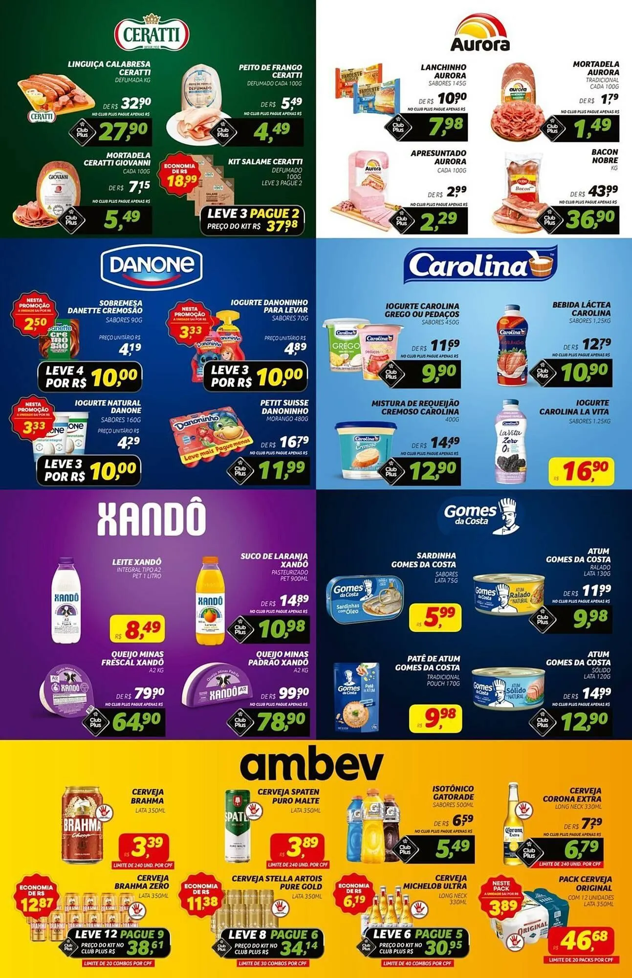 Encarte de Folheto Spasso Sabores 26 de fevereiro até 18 de março 2026 - Pagina 4