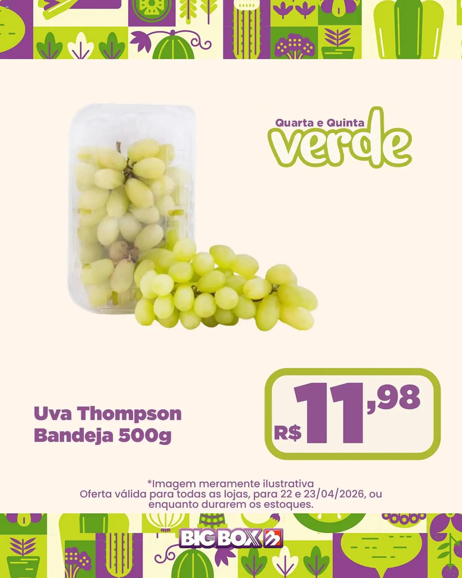Encarte de Encarte Big Box 22 de abril até 23 de abril 2026 - Pagina 5