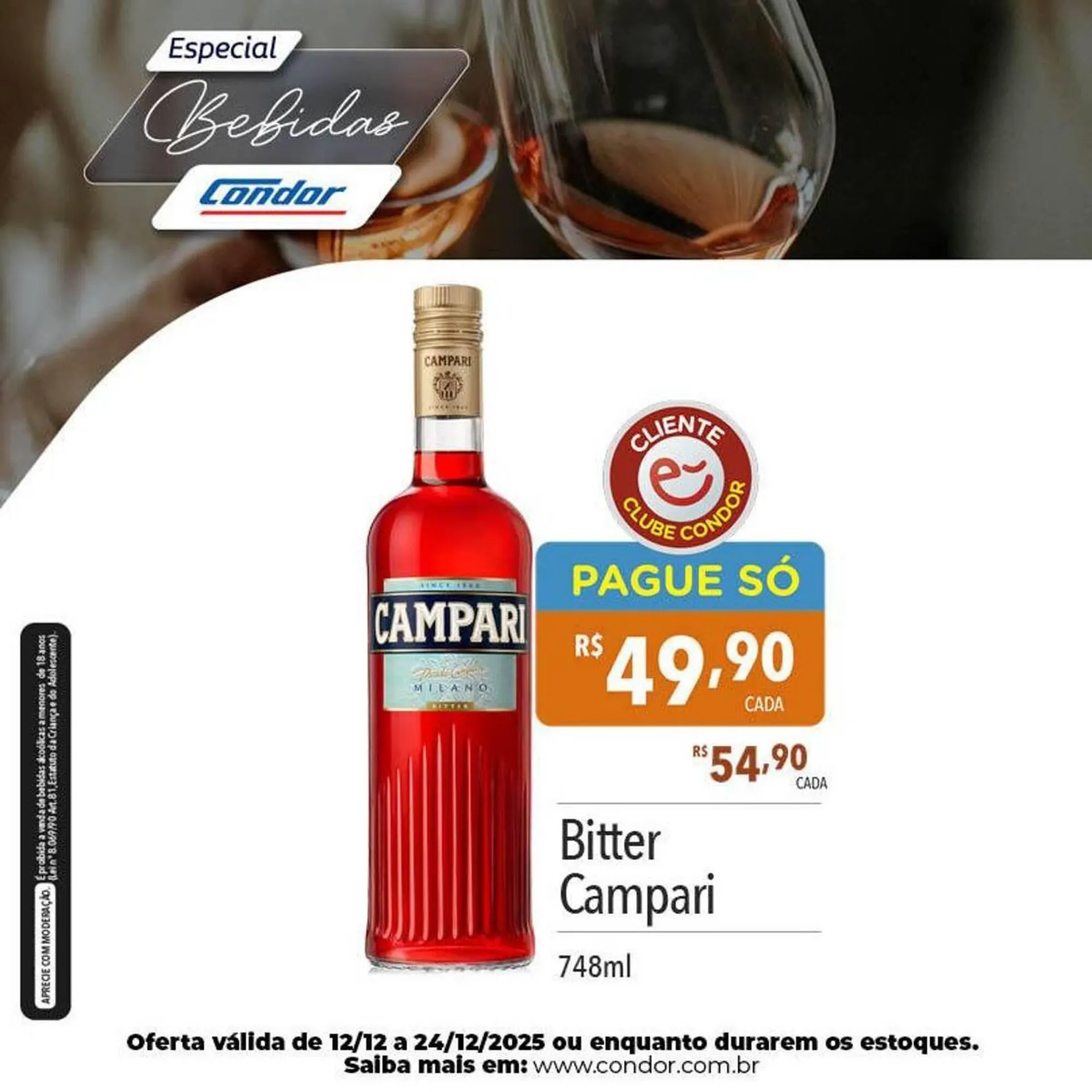 Encarte de Catálogo Supermercados Condor 16 de dezembro até 18 de dezembro 2025 - Pagina 11