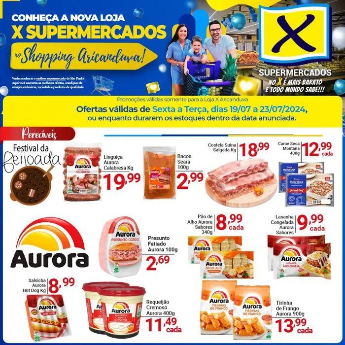 Encarte de Encarte X Supermercados 19 de julho até 23 de julho 2024 - Pagina 3