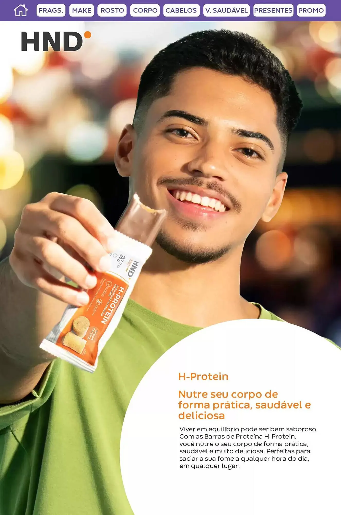 Encarte de Catálogo Hinode 1 de abril até 30 de abril 2025 - Pagina 104