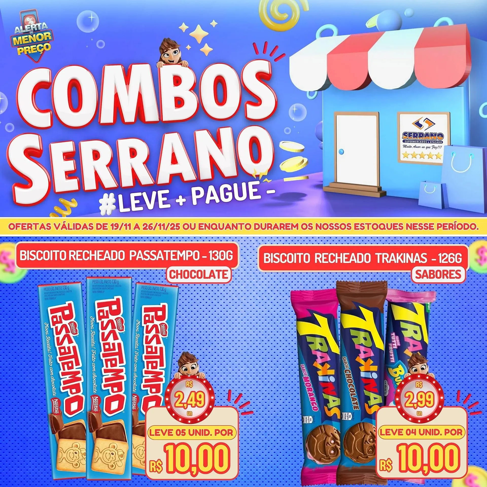 Encarte de Catálogo Serrano Supermercado 17 de dezembro até 24 de dezembro 2025 - Pagina 3