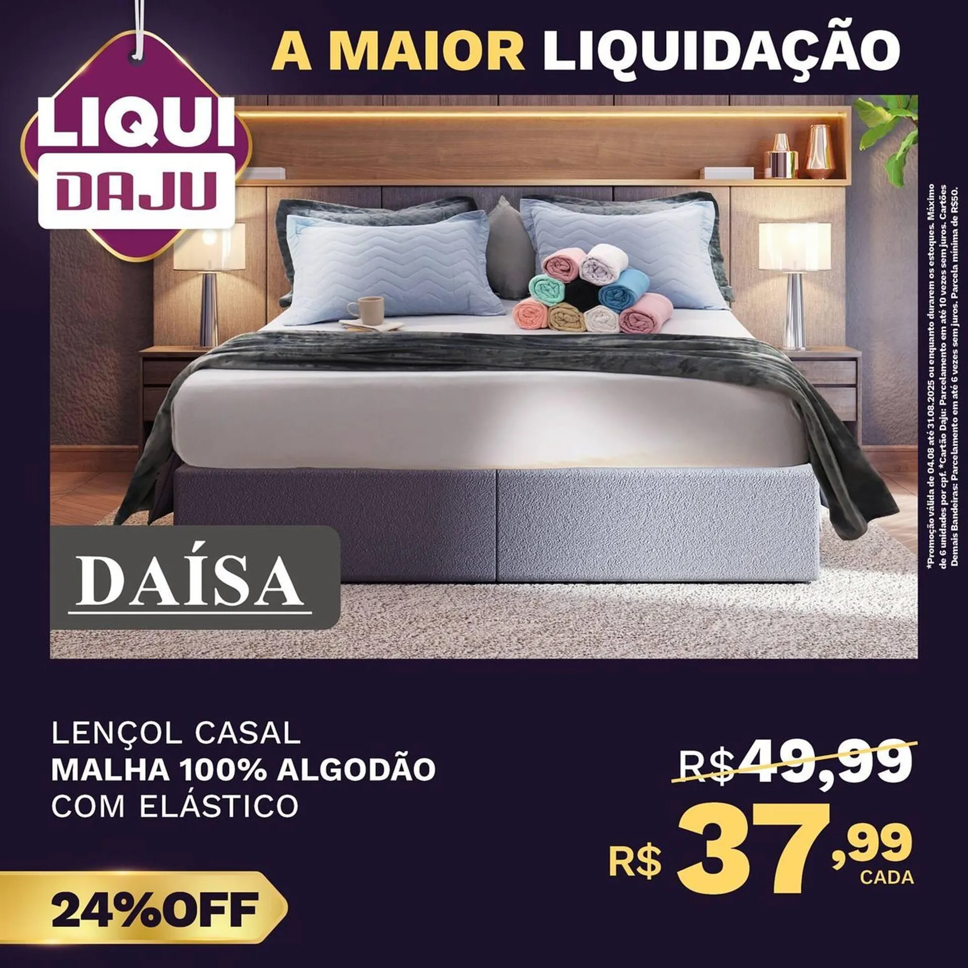 Encarte de Catálogo Daju 21 de agosto até 31 de agosto 2025 - Pagina 5