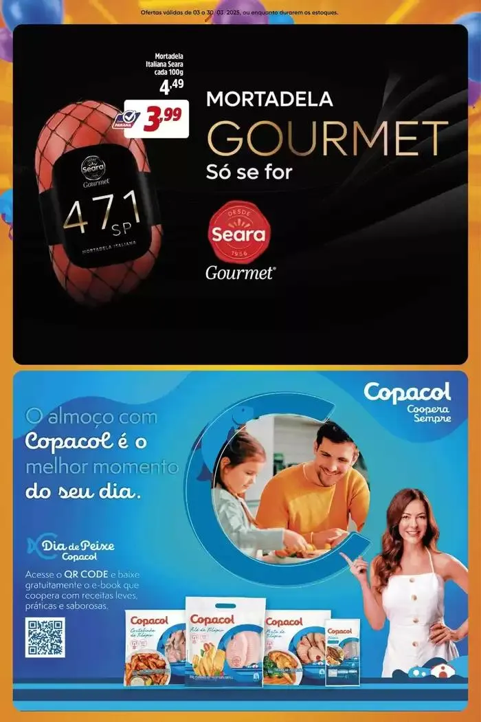 Encarte de Encarte Paraná Supermercados 18 de janeiro até 15 de março 2025 - Pagina 2