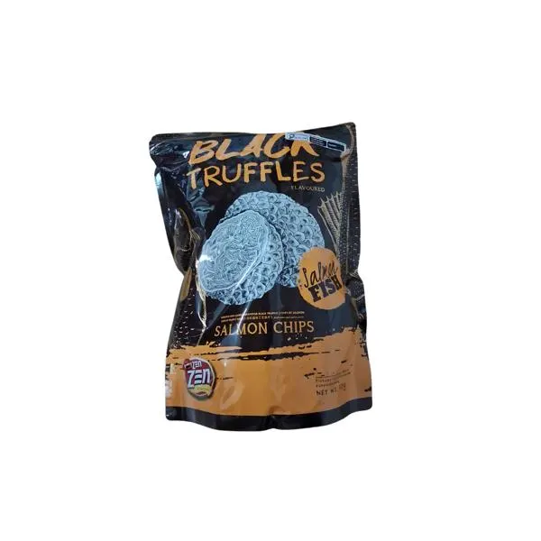 Salgadinho Zen Zen de Salmão e Trufas Negras 70g
