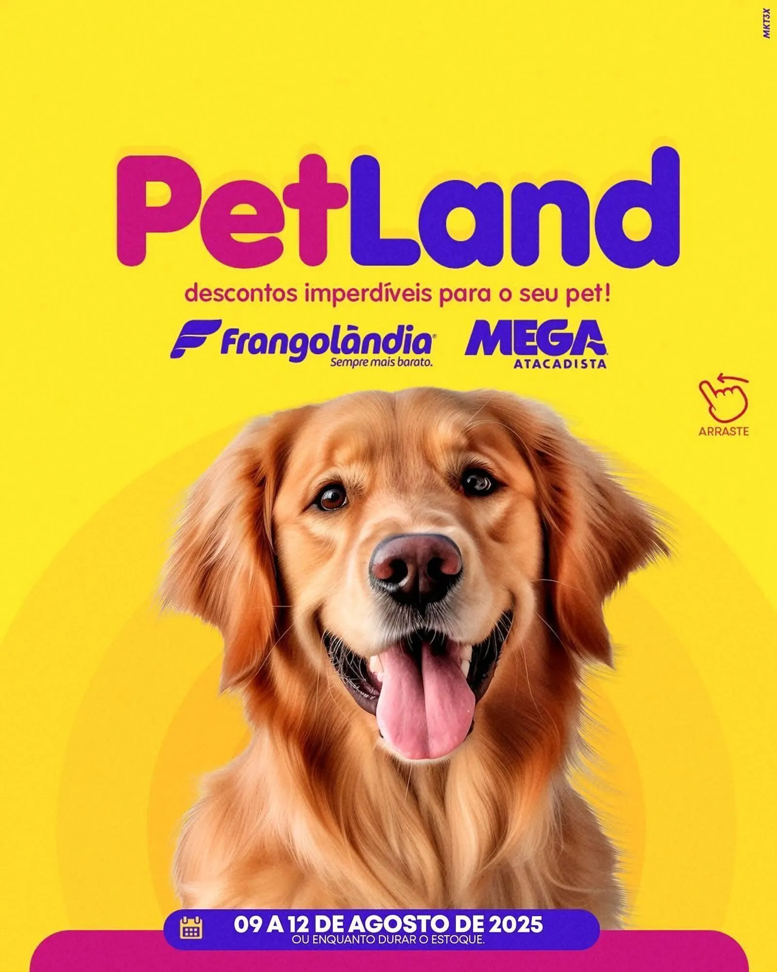 Encarte de Ofertas Frangolândia 9 de agosto até 12 de agosto 2025 - Pagina 1