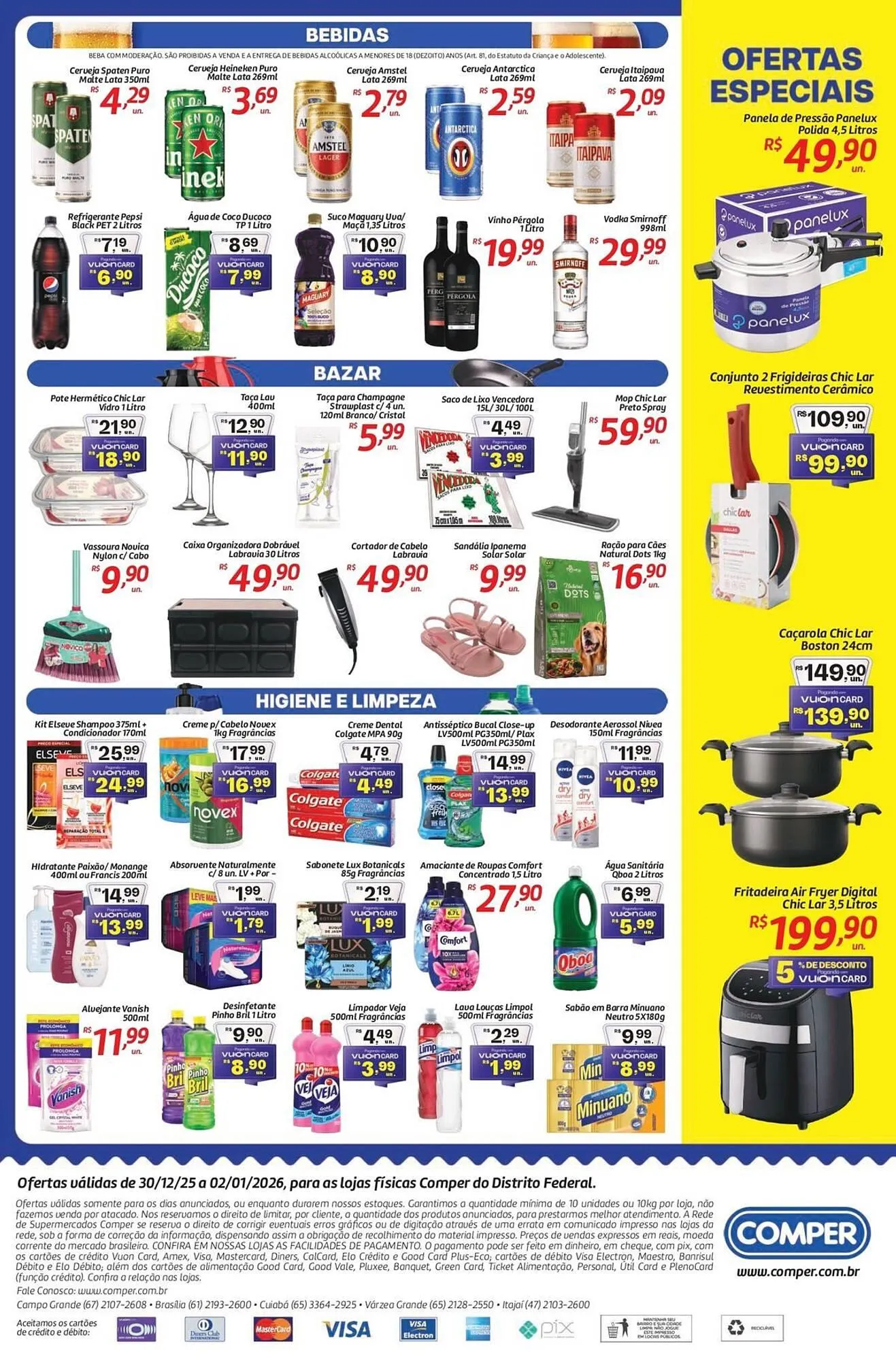 Encarte de Folheto Comper 30 de dezembro até 2 de janeiro 2026 - Pagina 4
