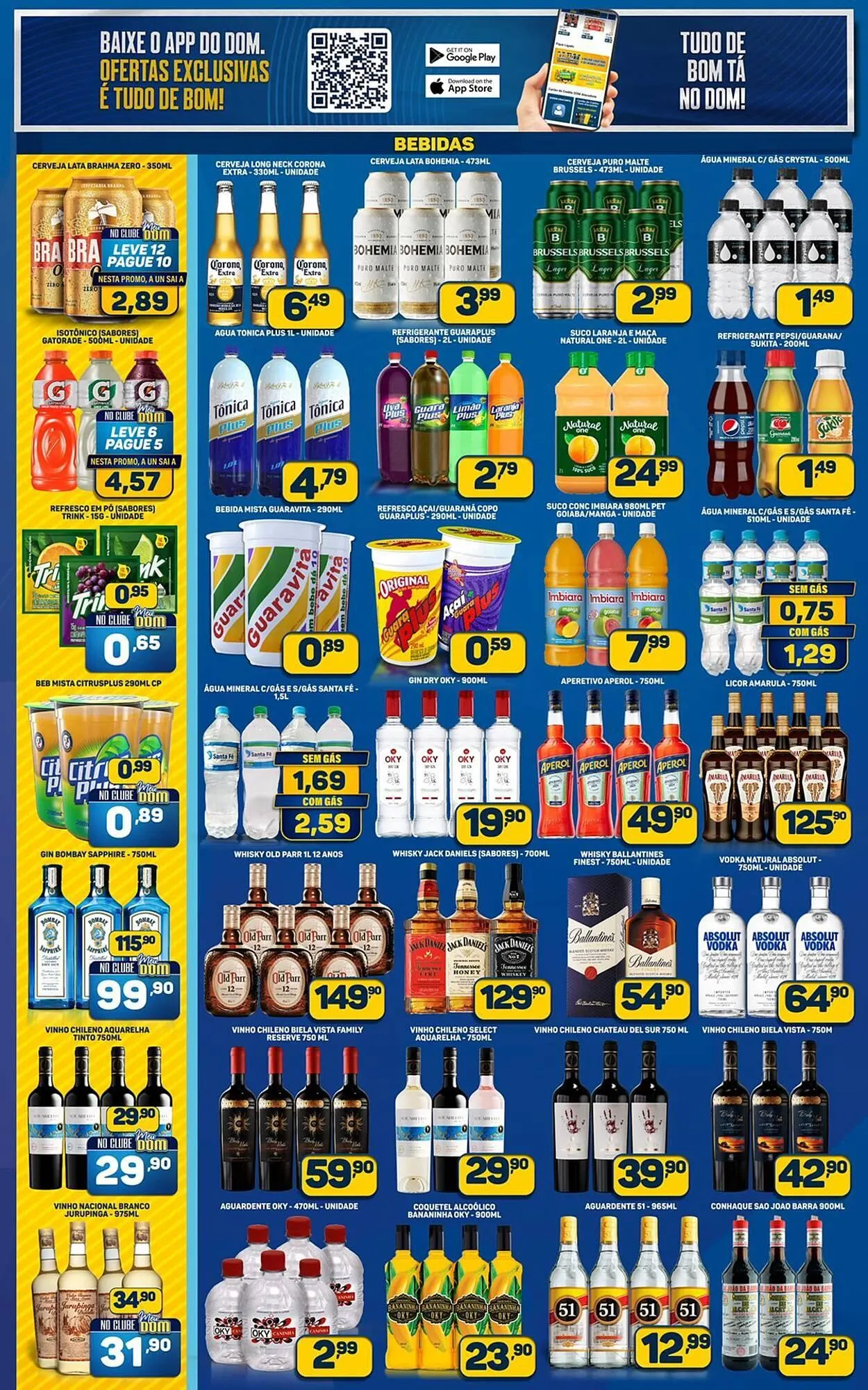 Encarte de Catálogo Dom Atacadista 5 de junho até 11 de junho 2025 - Pagina 4