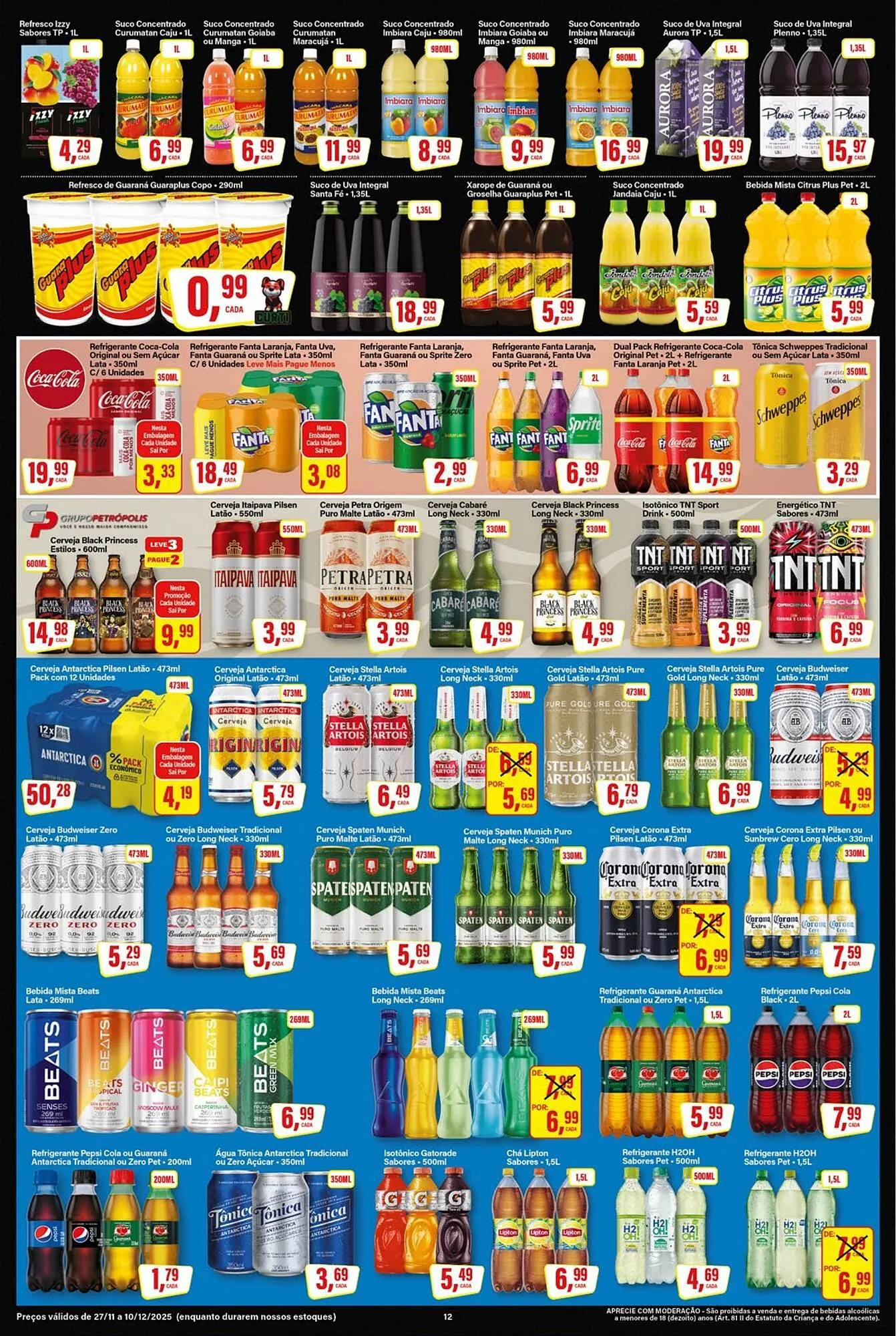 Encarte de Encarte Rede Supermarket 28 de novembro até 10 de dezembro 2025 - Pagina 12