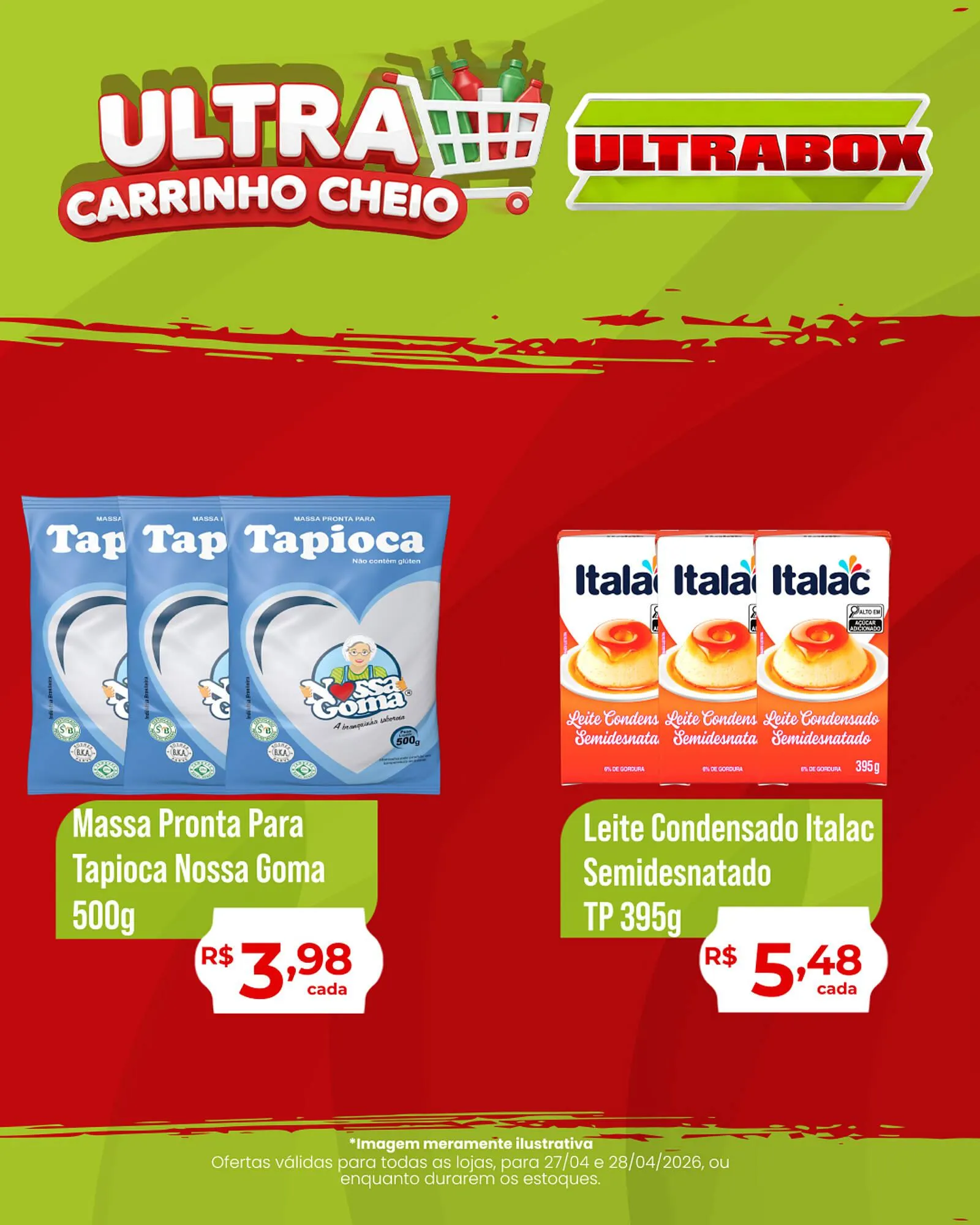 Encarte de Panfleto Ultrabox 27 de abril até 28 de abril 2026 - Pagina 4