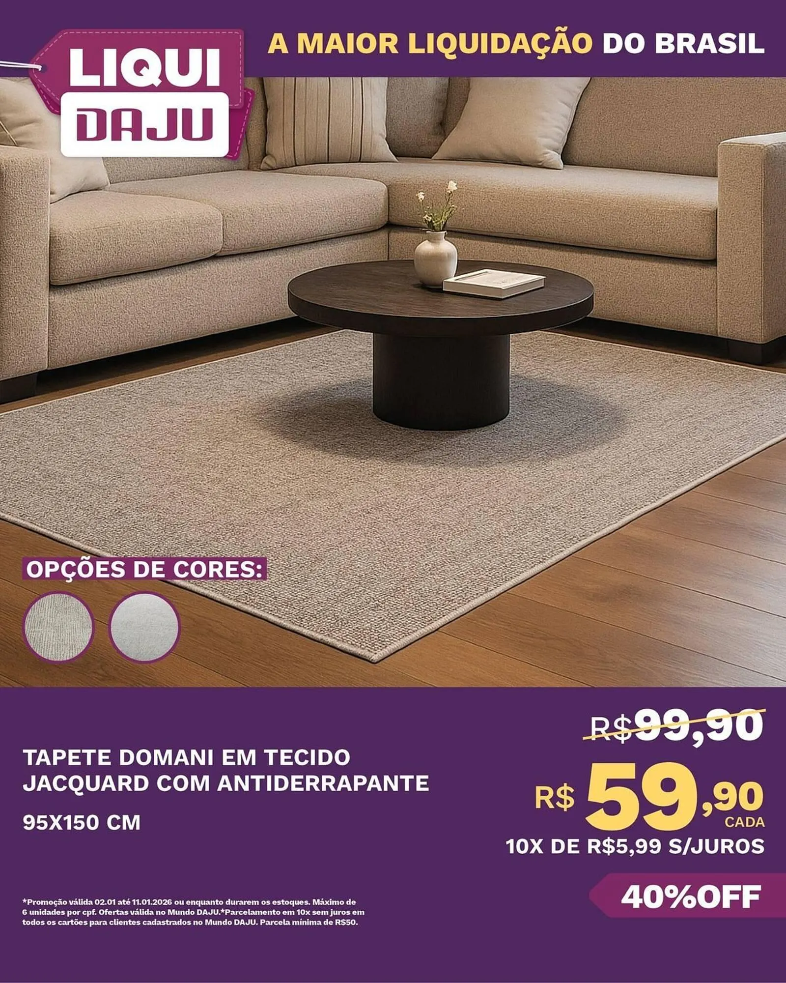 Encarte de Catálogo Daju 1 de janeiro até 31 de janeiro 2026 - Pagina 2