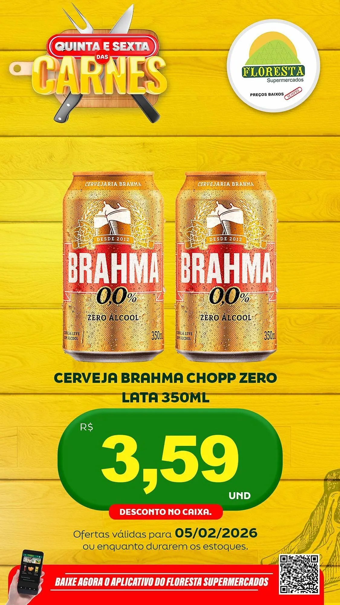 Encarte de Catálogo Floresta Supermercados 5 de fevereiro até 6 de fevereiro 2026 - Pagina 42