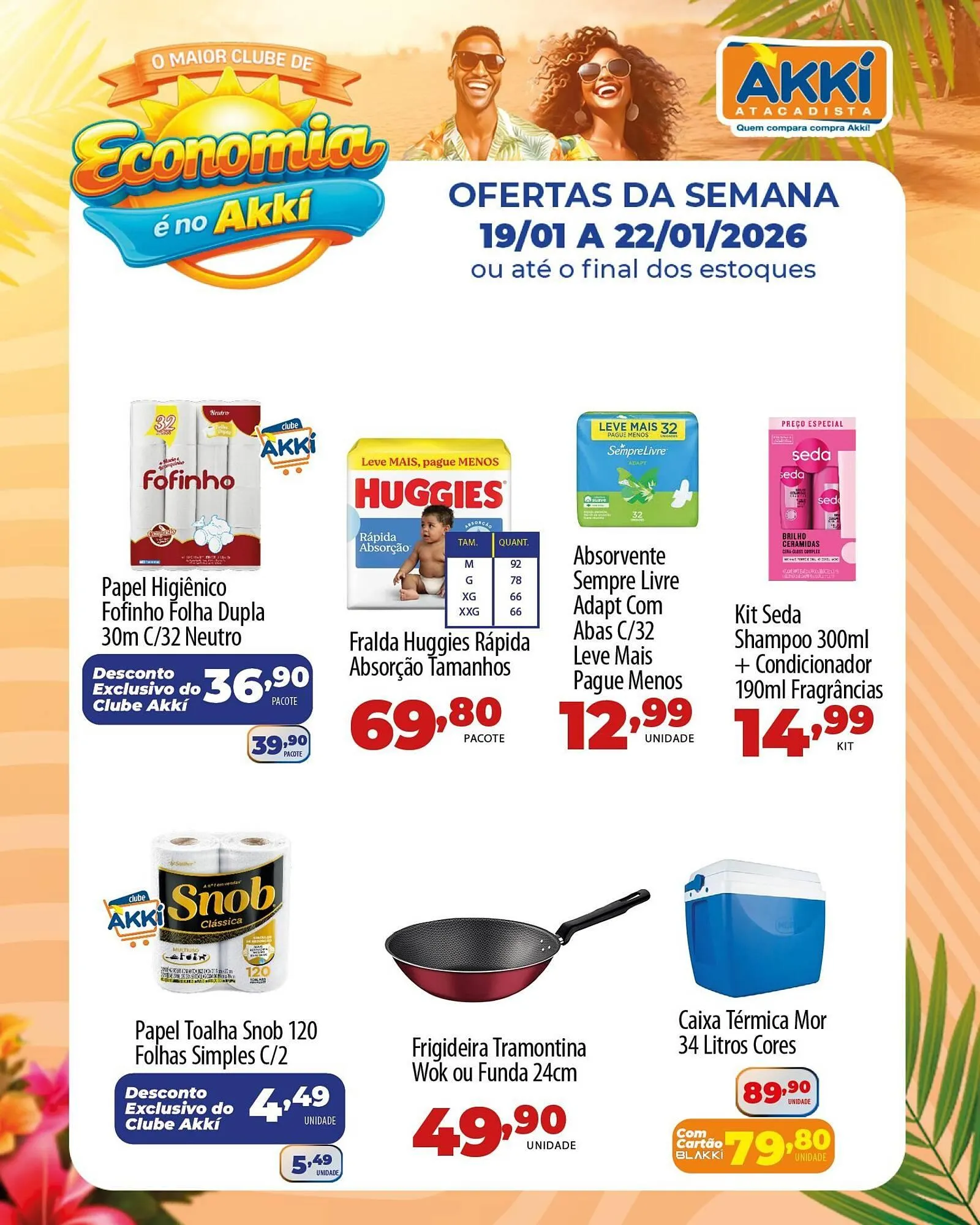 Encarte de Folheto Akki Atacadista 19 de janeiro até 22 de janeiro 2026 - Pagina 2