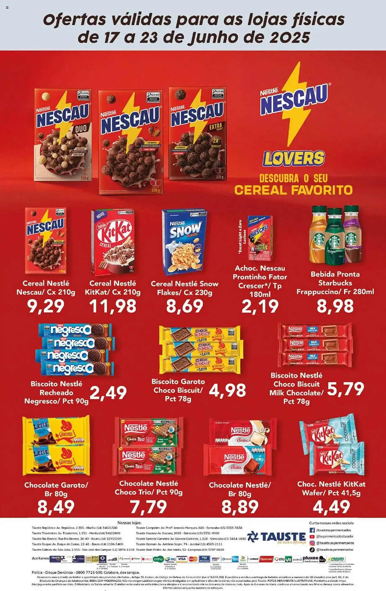 Encarte de Catálogo Supermercados Tauste 17 de junho até 24 de junho 2025 - Pagina 2