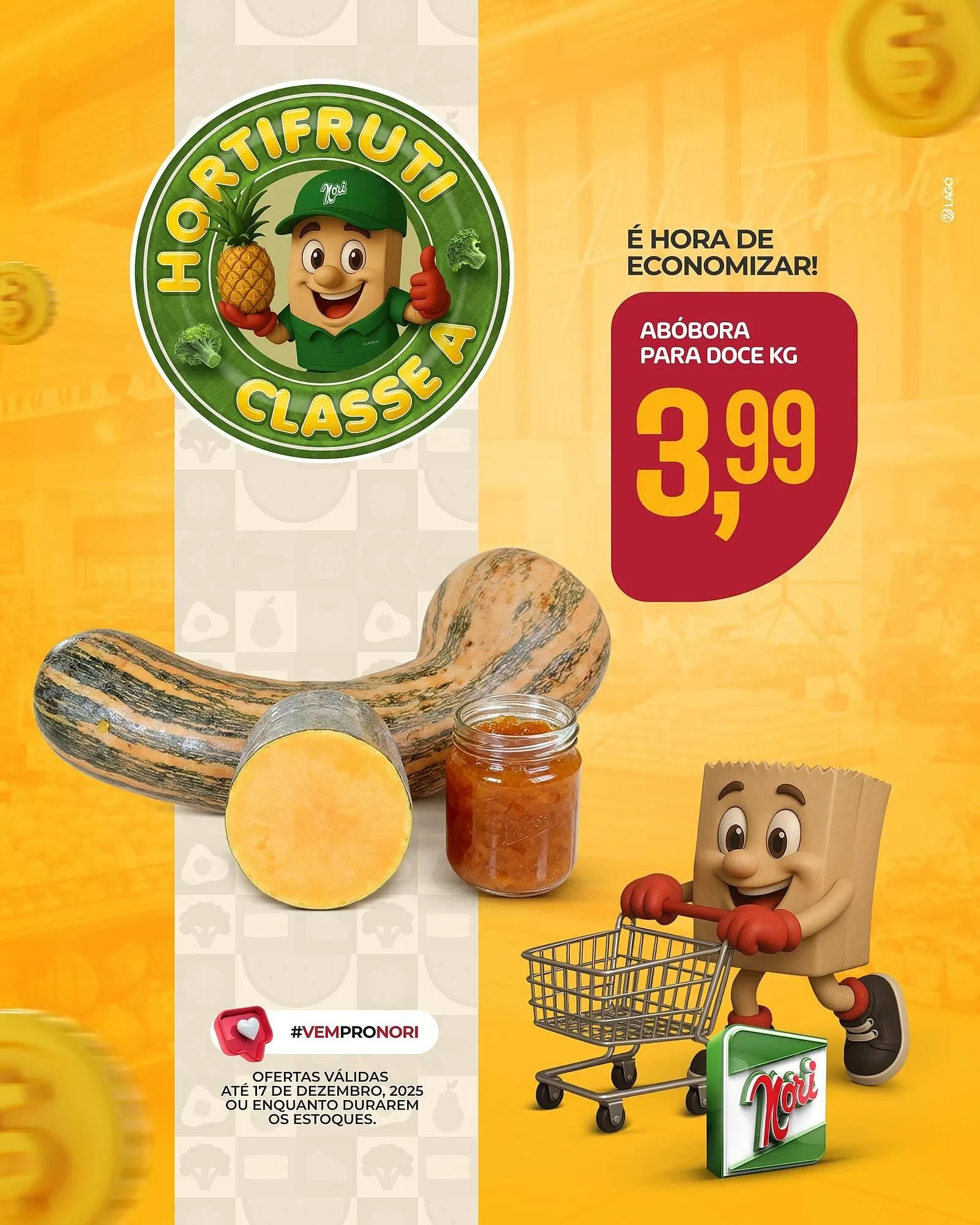 Encarte de Catálogo Supermercados Nori 13 de dezembro até 17 de dezembro 2025 - Pagina 5