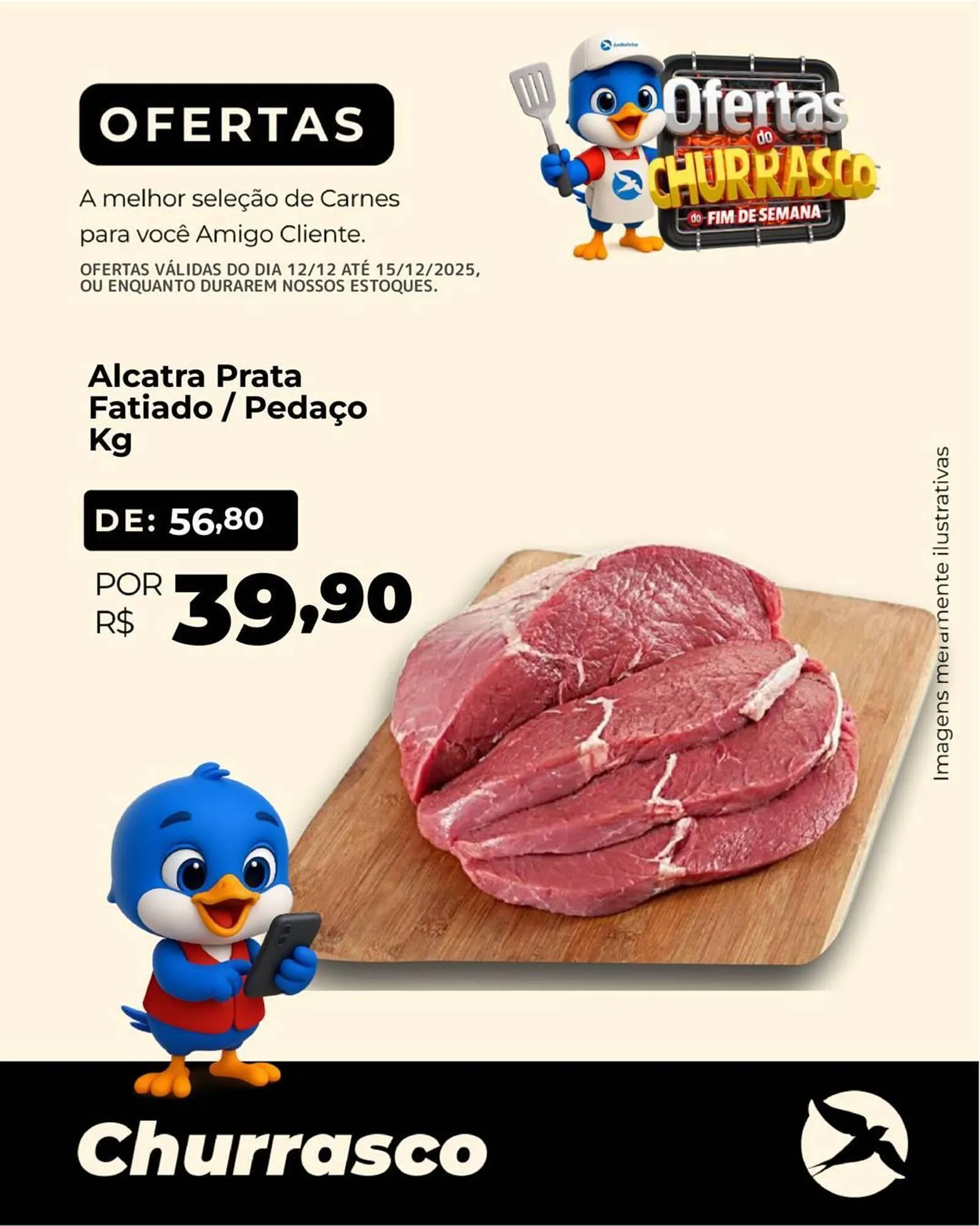 Encarte de Folheto Andorinha Hipermercado 13 de dezembro até 15 de dezembro 2025 - Pagina 4