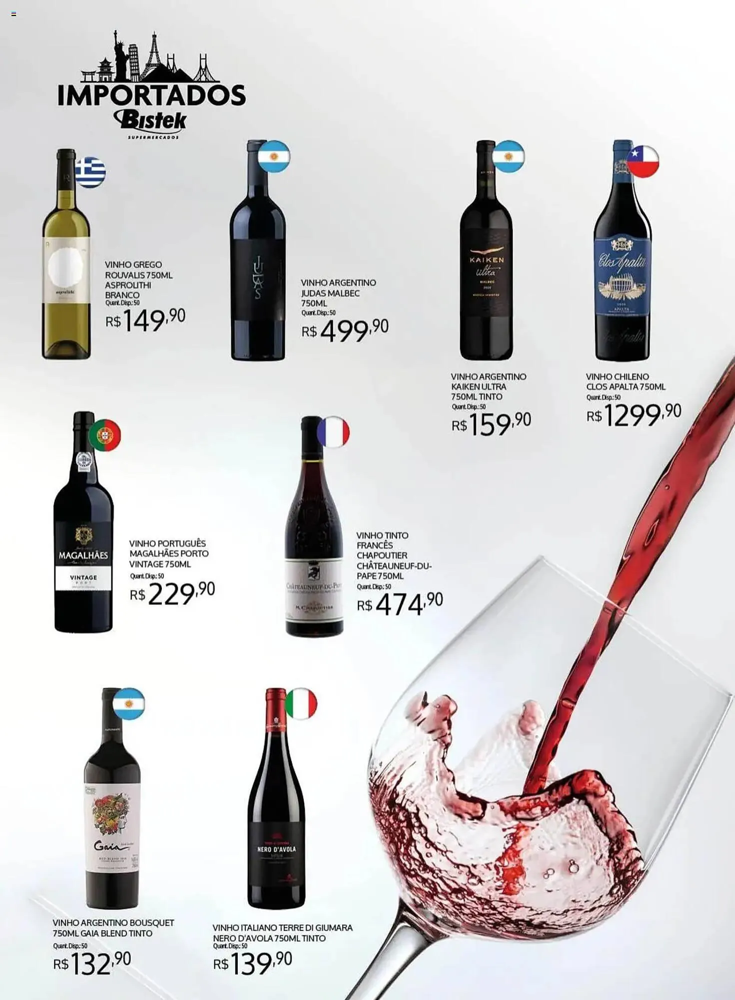 Encarte de Catálogo Bistek Supermercados 2 de abril até 29 de abril 2025 - Pagina 8