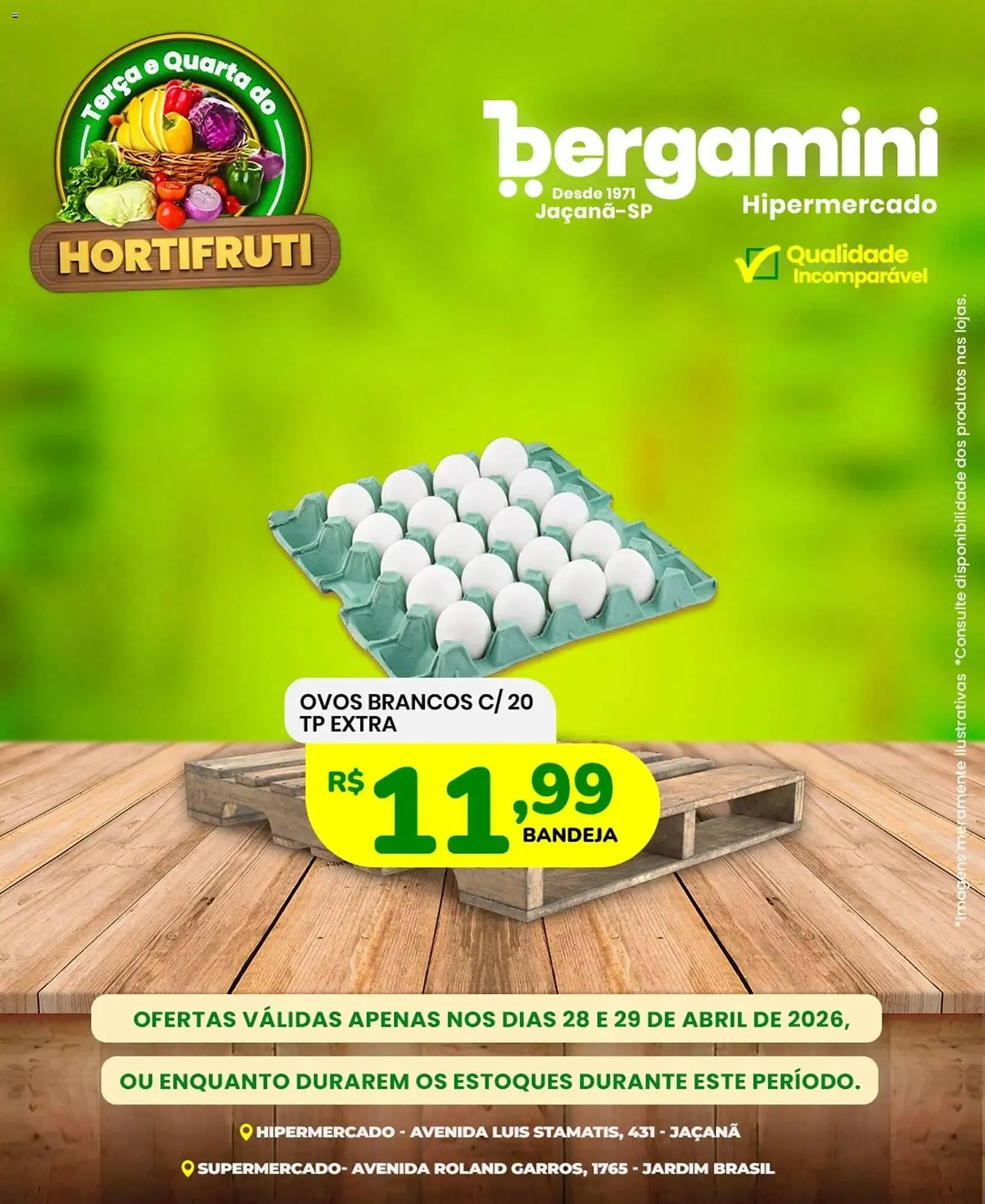 Encarte de Catálogo Supermercado Bergamini 28 de abril até 29 de abril 2026 - Pagina 5