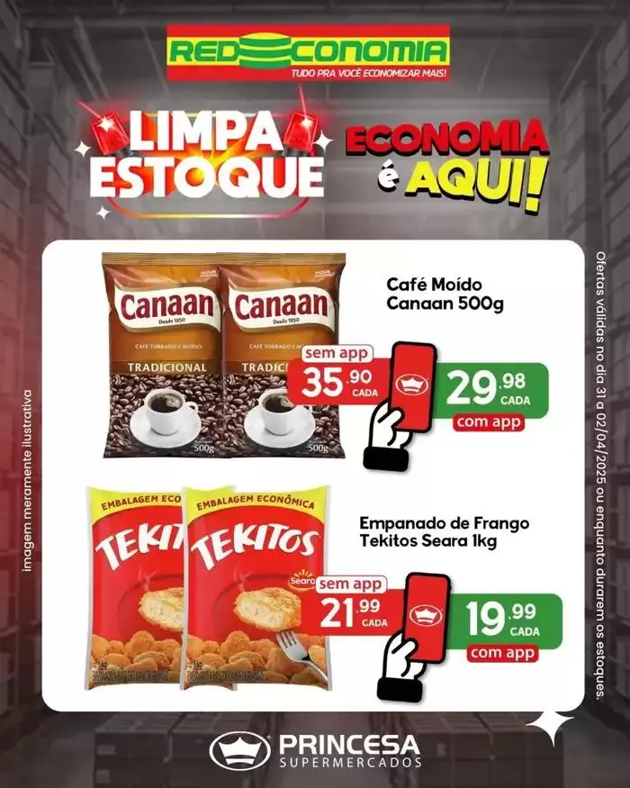 Encarte de Encarte Princesa Supermercados 1 de abril até 2 de abril 2025 - Pagina 4