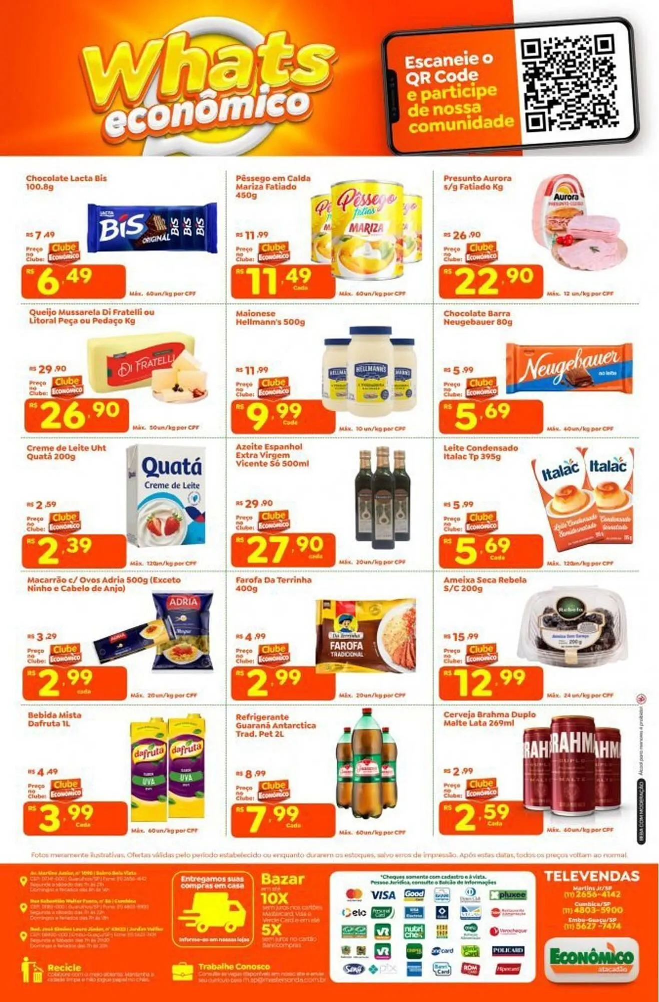 Encarte de Catálogo Econômico Atacadão 23 de dezembro até 24 de dezembro 2025 - Pagina 2